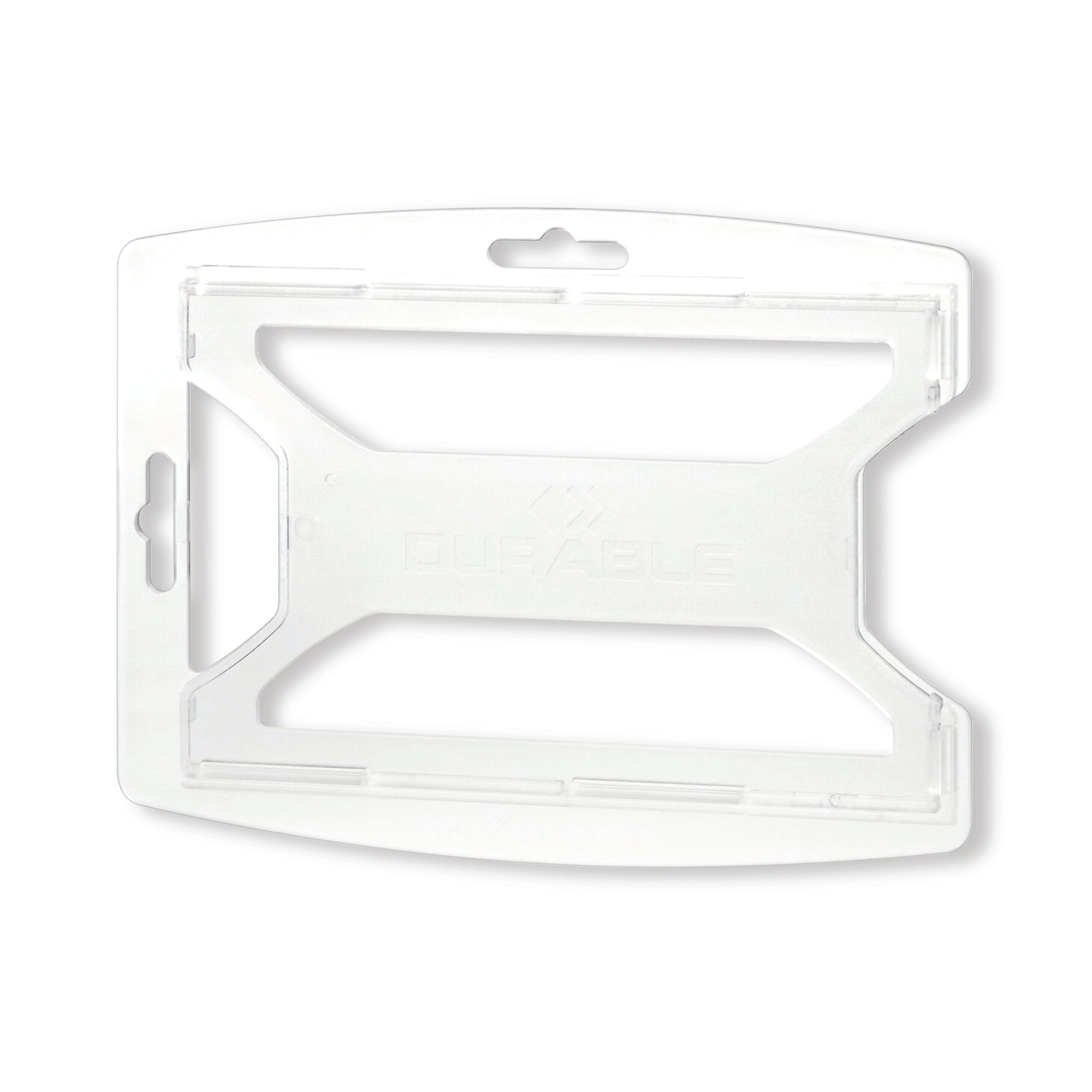 Durable Rexycle 1 Card Badge Holder (Pack of 10) 895119