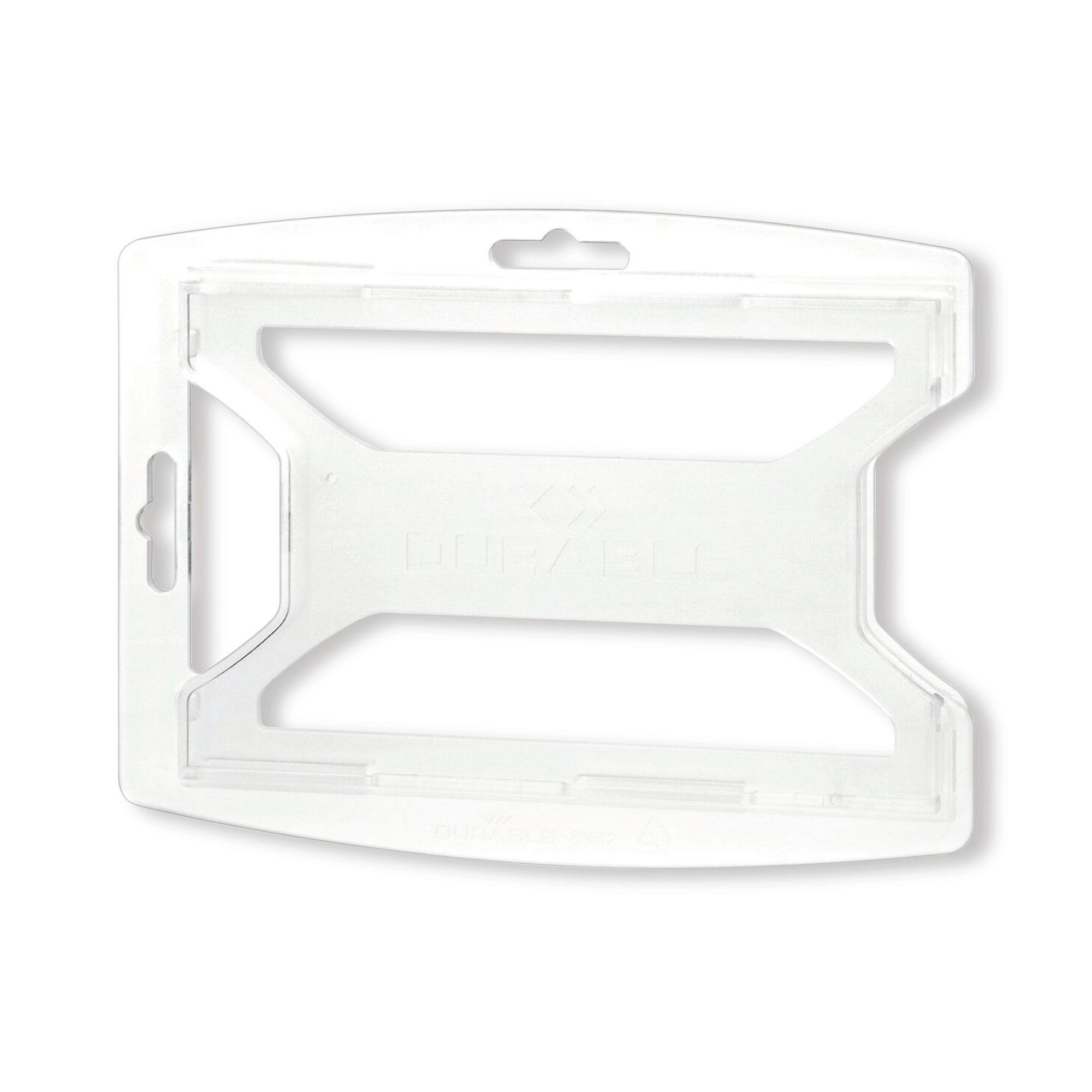 Durable Rexycle 2 Card Badge Holder (Pack of 10) 895219