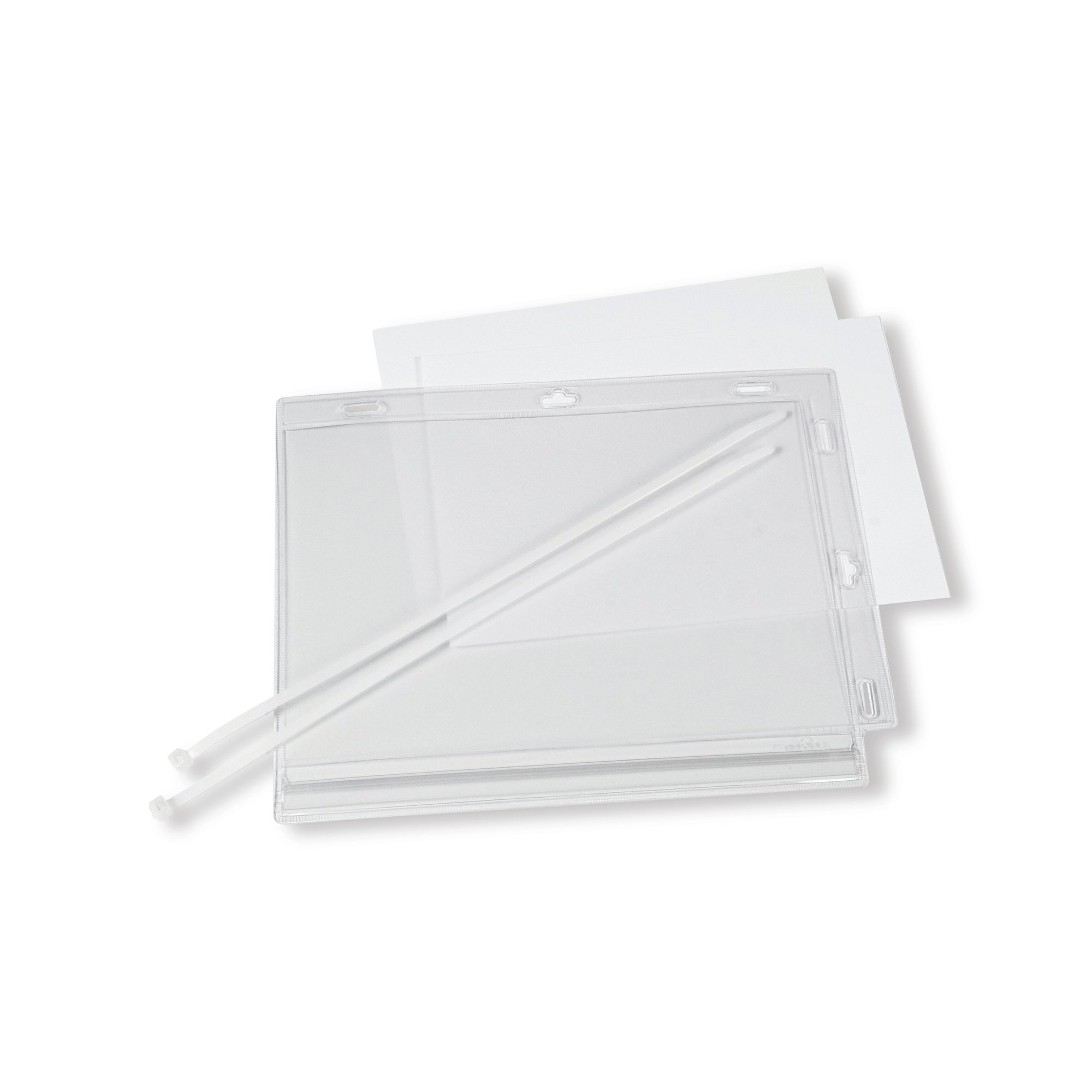 Durable Water Resistant Cable Tie Pockets A5 (Pack of 5) 505919