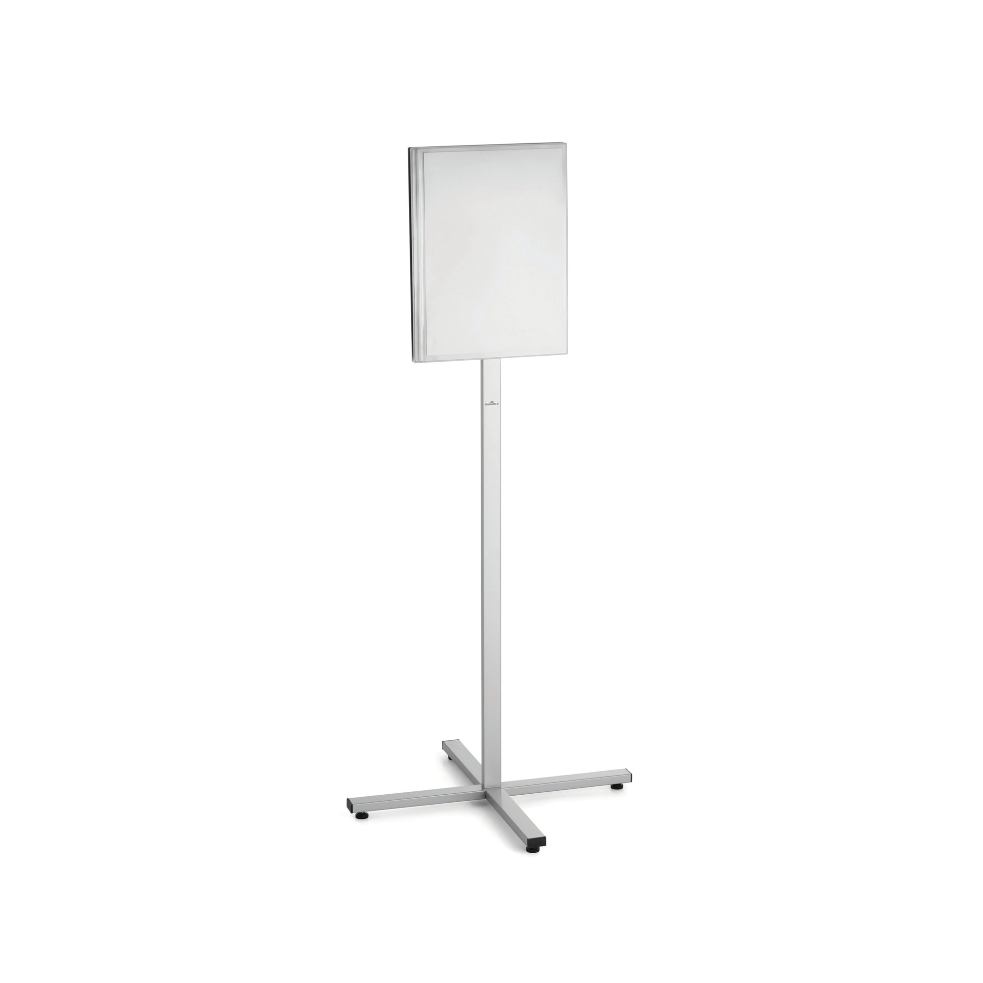 Durable Outdoor Stainless Steel Floor Stand A3 Grey 502957
