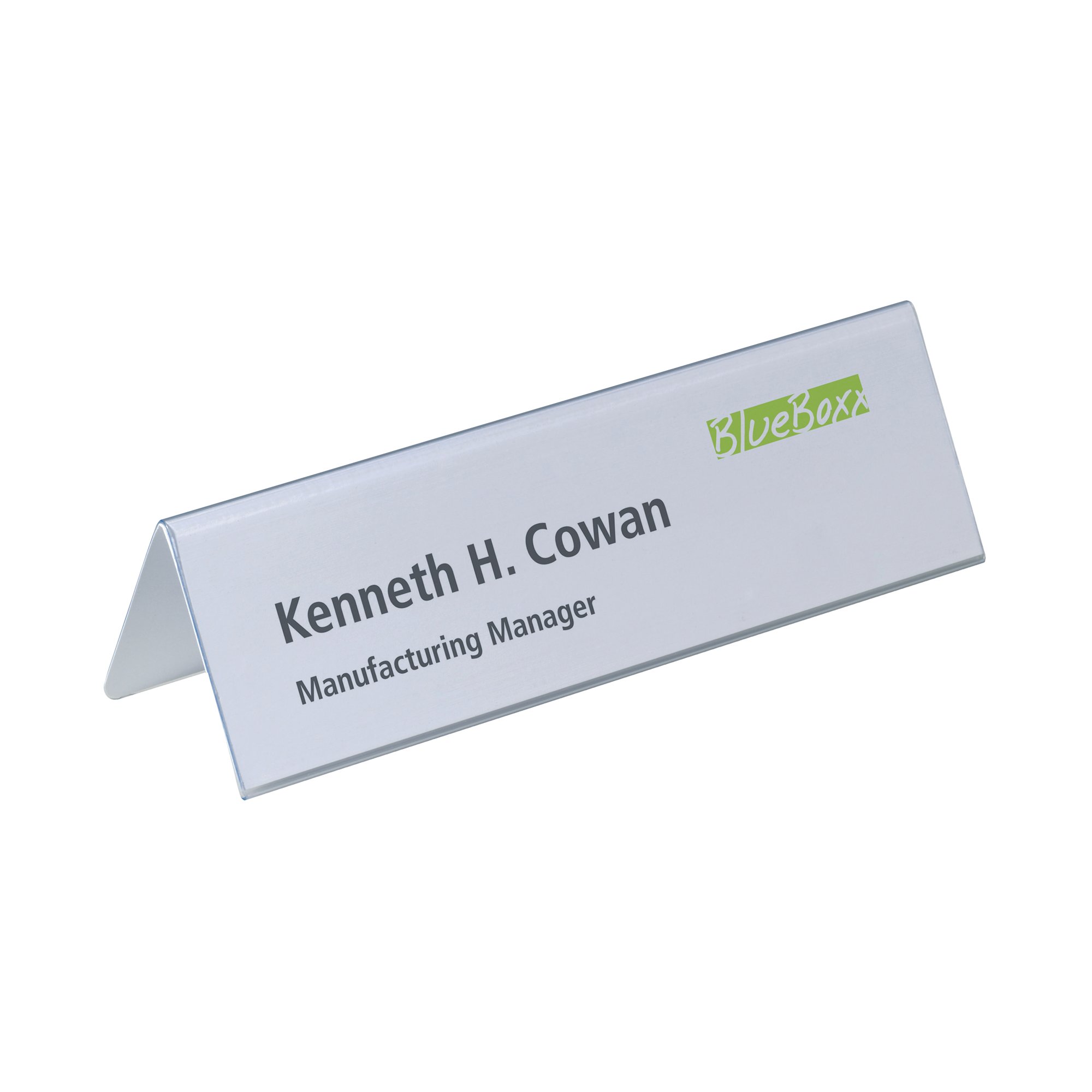 Durable Table Place Name Holder 61x210mm Clear (Pack of 25) 8052/19