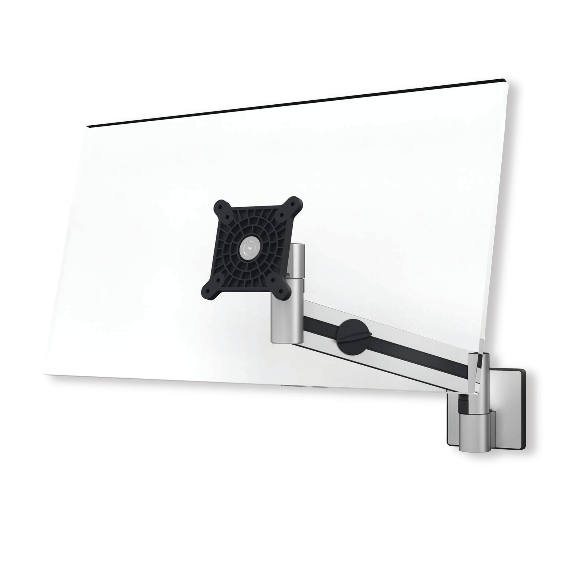 Durable Monitor Arm PRO for 1 Screen Up to 27 Inch with Wall Mount Attachment 509023
