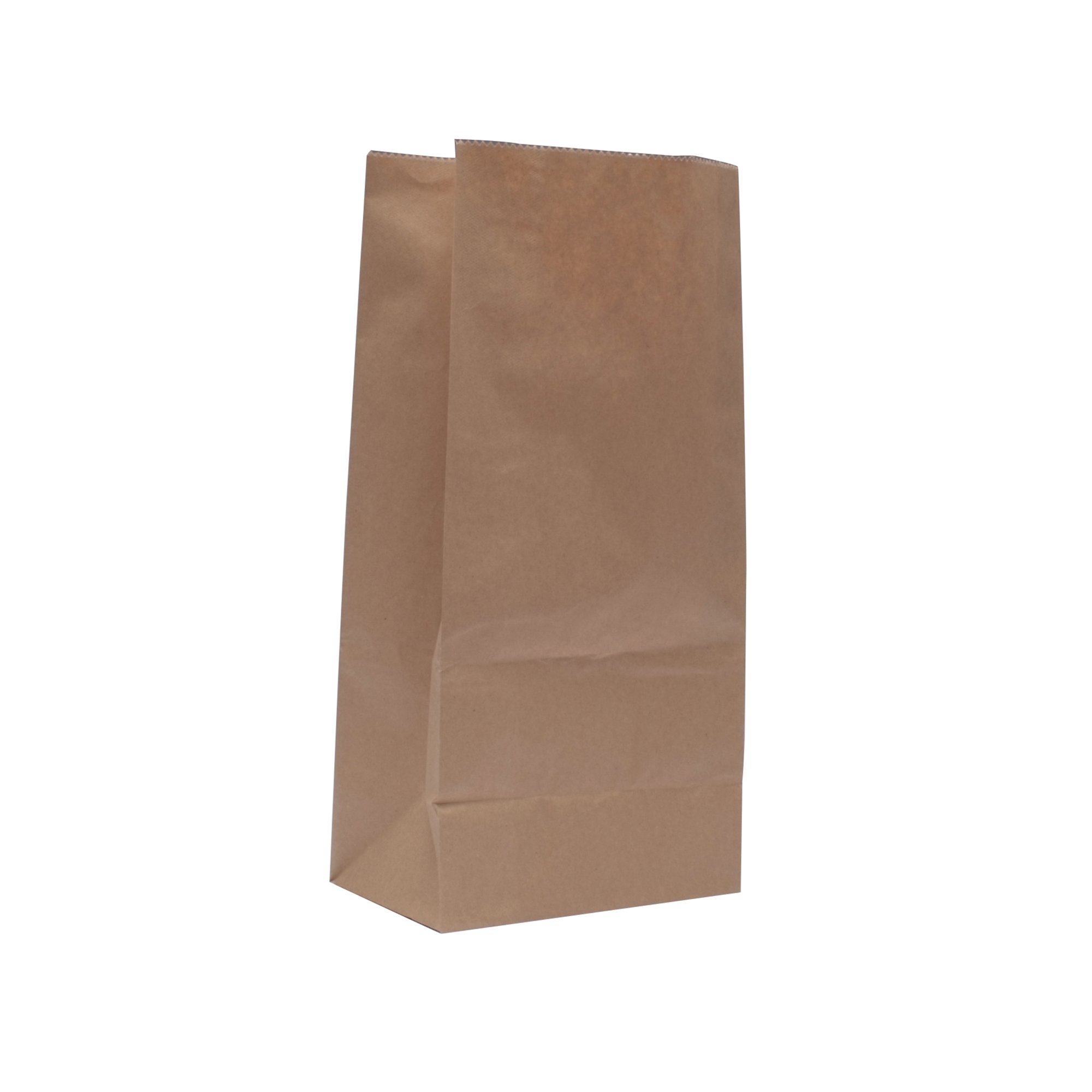 Paper Bag Brown W150 x D100 x H305mm 3.25kg Pack of 500 9430021