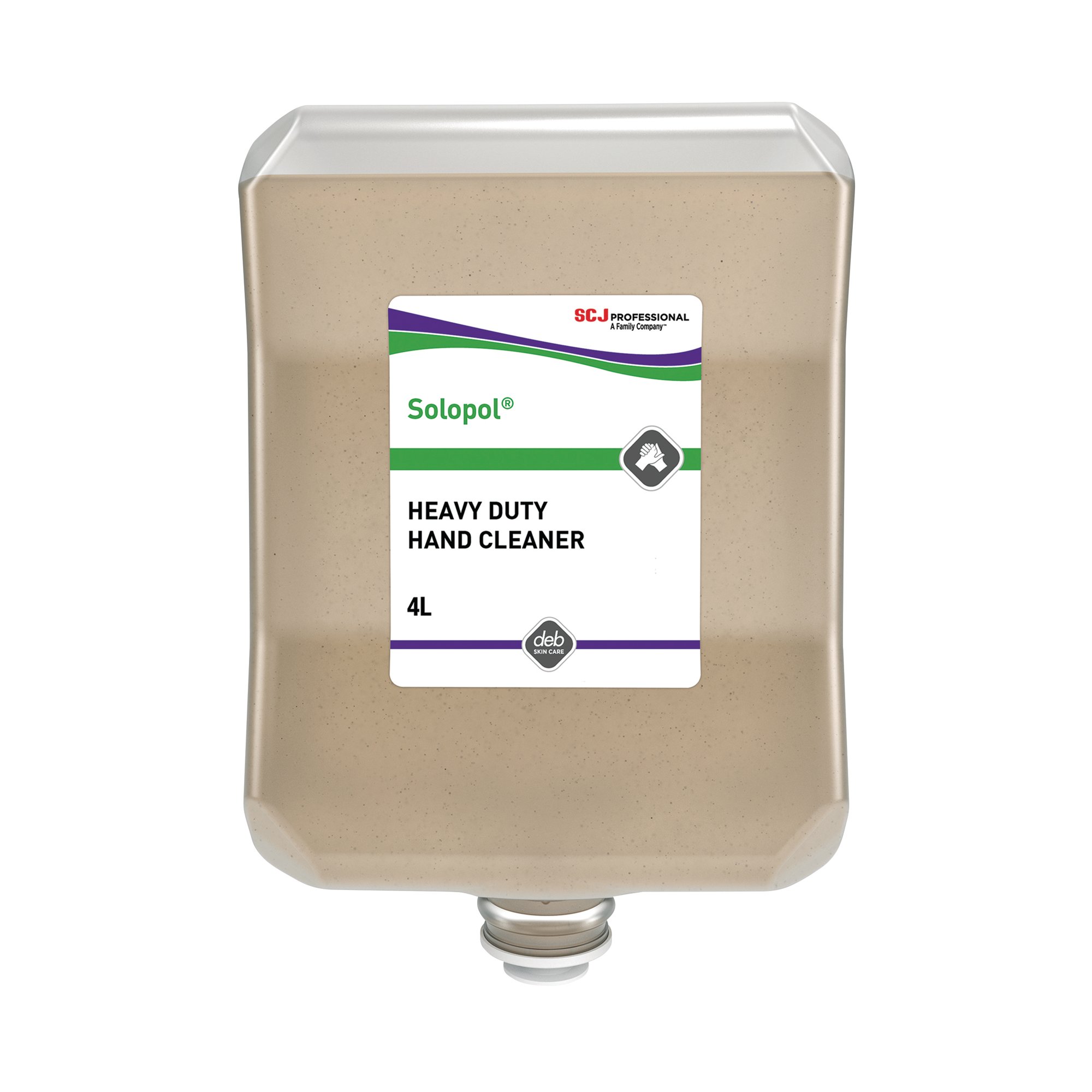 Deb Solopol Classic Hand Cleanser 4 Litre Refill Cartridge SOL4LTR