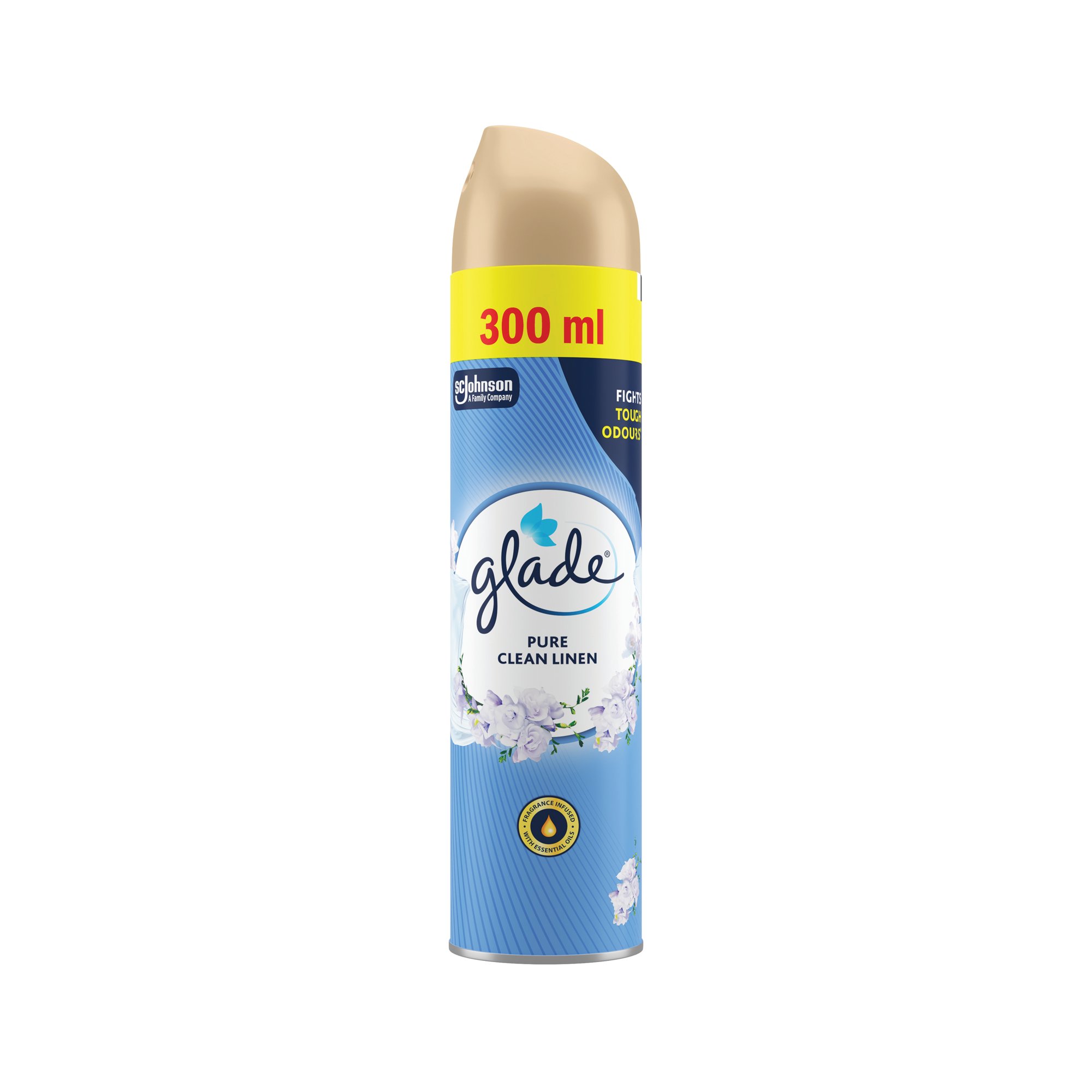 Glade Air Freshener Clean Linen 300ml (Pack of 12) 353256