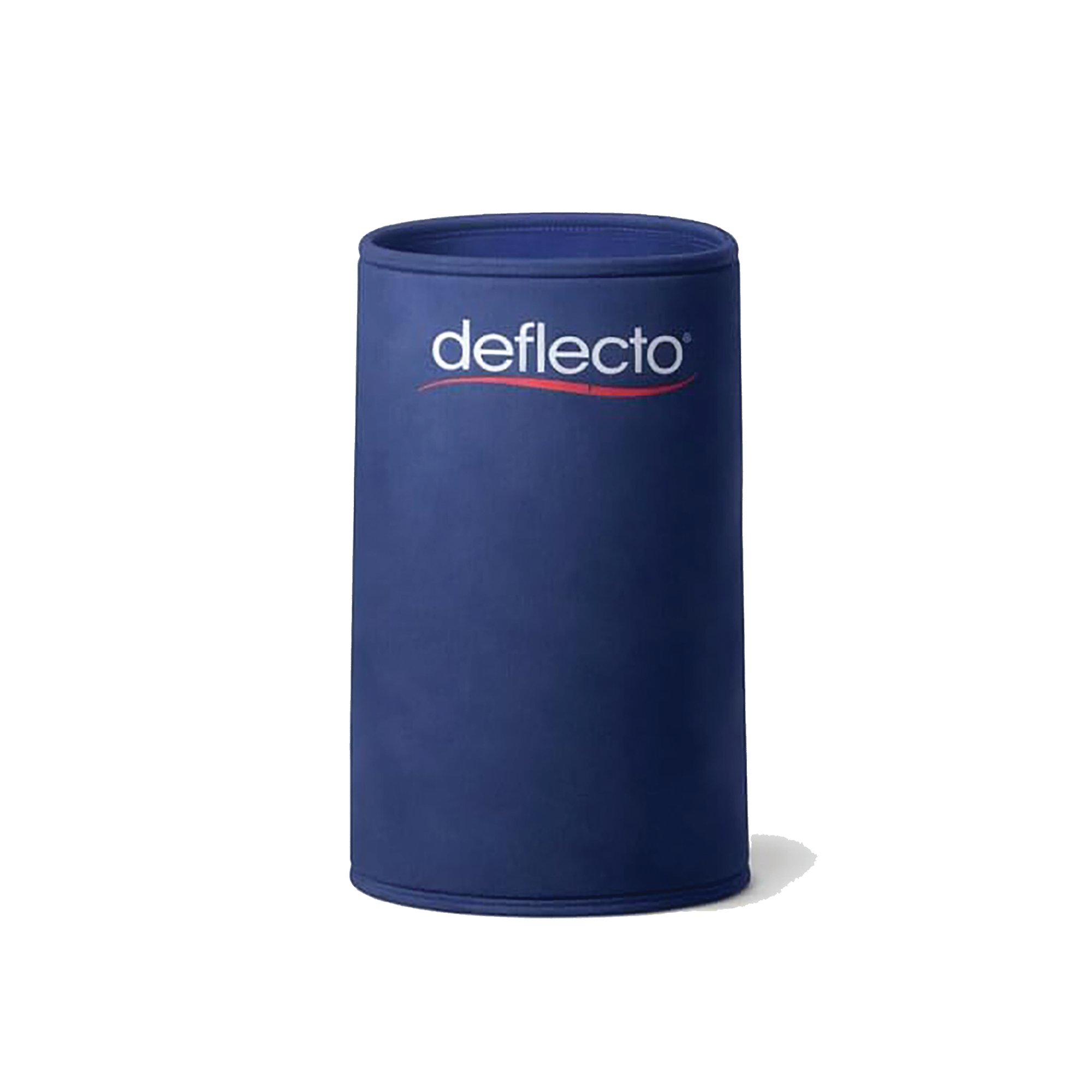 Deflecto Reusable Cool and Heat Sleeve for Thighs Large Blue DEFCS-LG