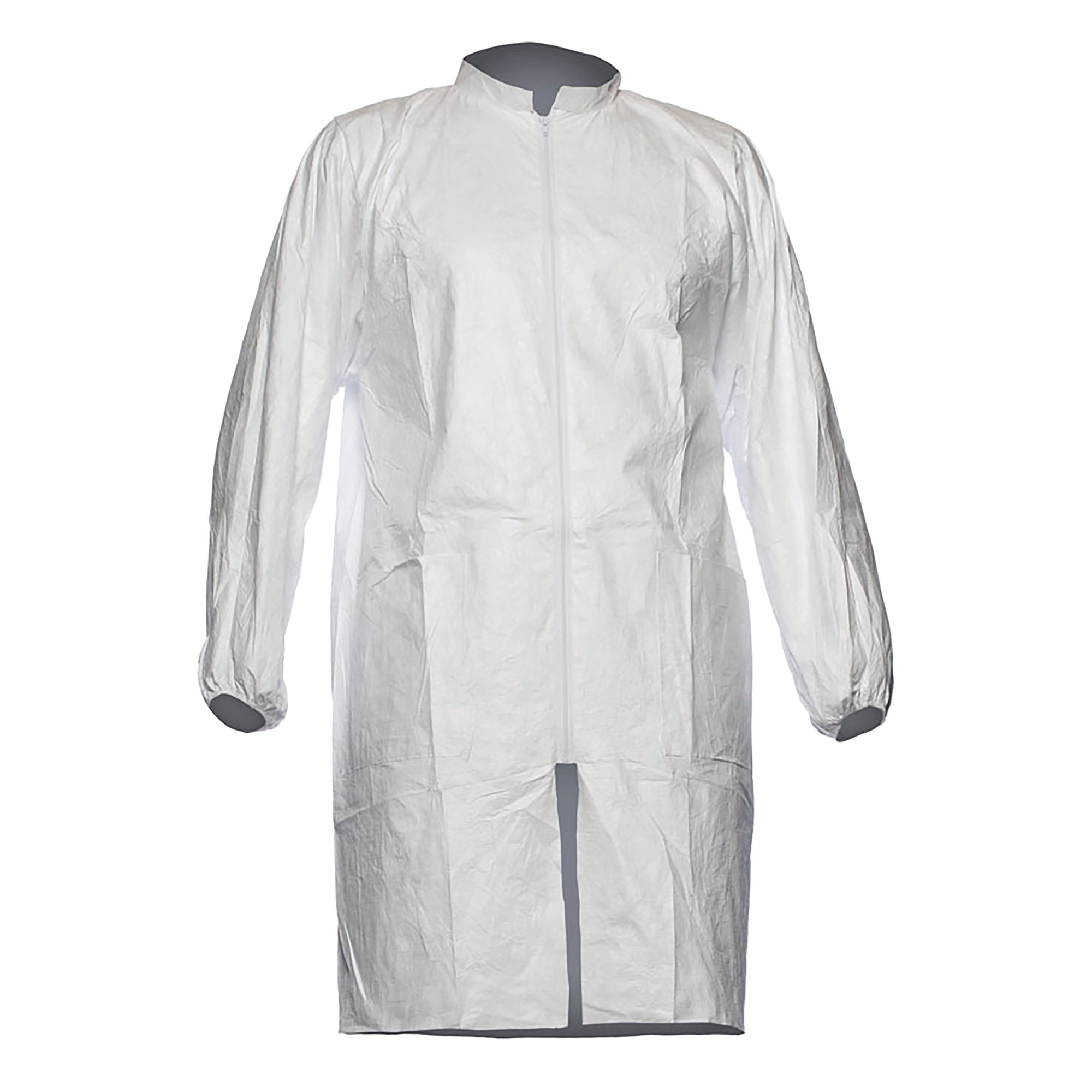 Dupont Tyvek 500 Lab Coat Pl309 (Pack of 10) White L TPL309WL