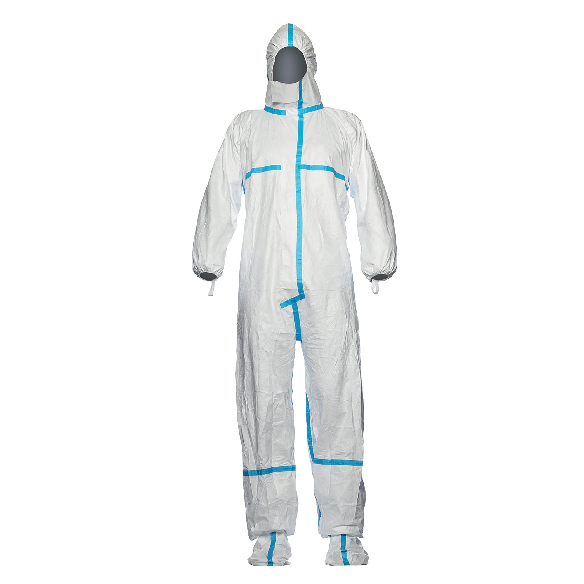 Dupont Tyvek 600 Coverall Plus with Socks White S TBS600SOCKS