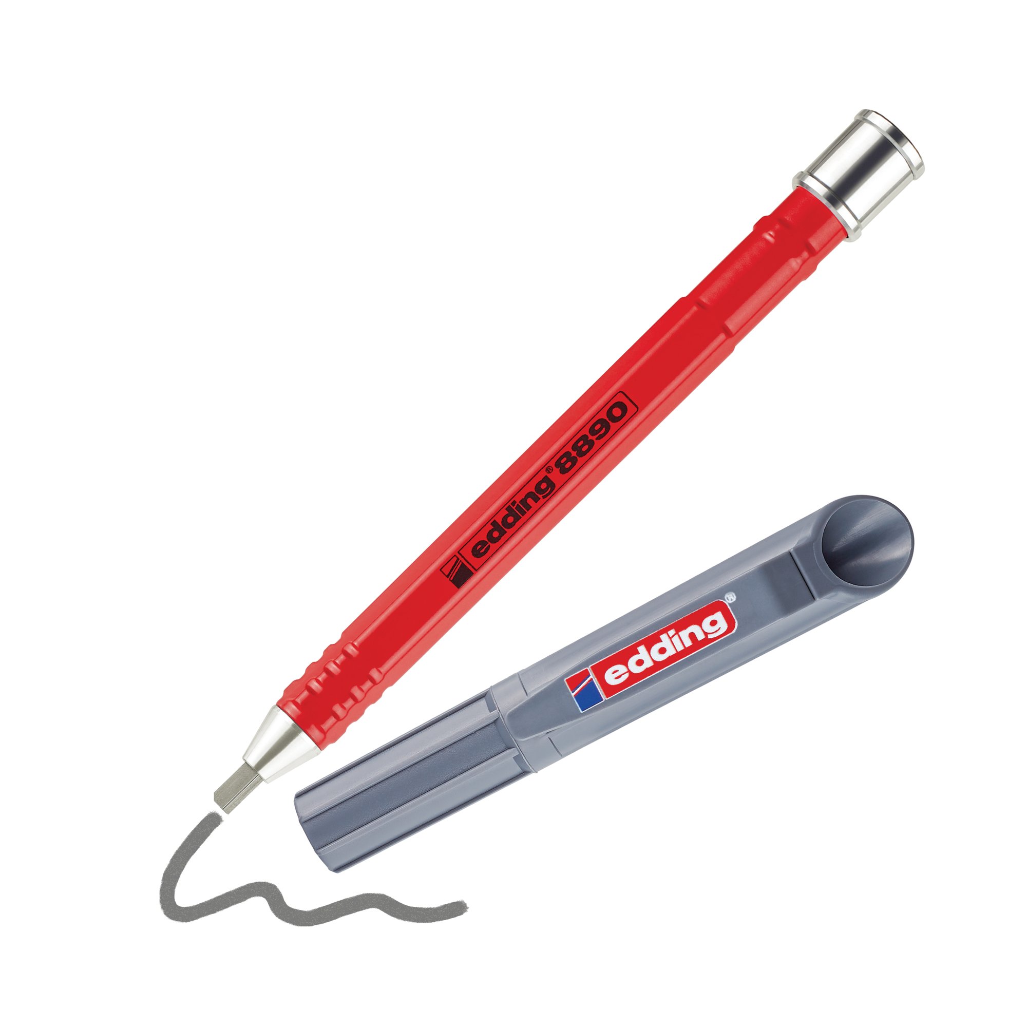 Edding 8890 Mechanical Carpenter Pencil Pack of 5 4-8890090
