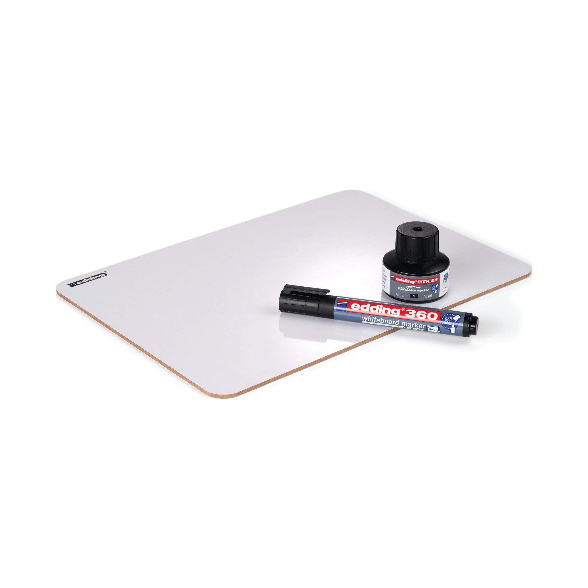 Edding Whiteboard/Marker Bundle x40 Ink Refill x2 Pack of 82 462810100