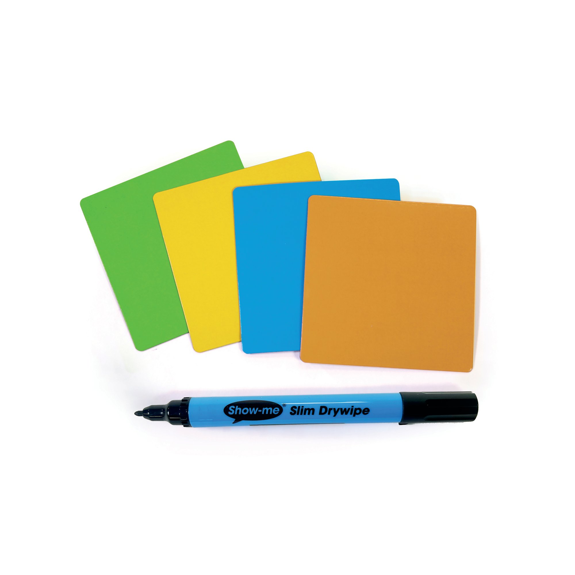 Show-me Magnet Notes 75x75mm Assorted (Pack of 40) MNT757540A