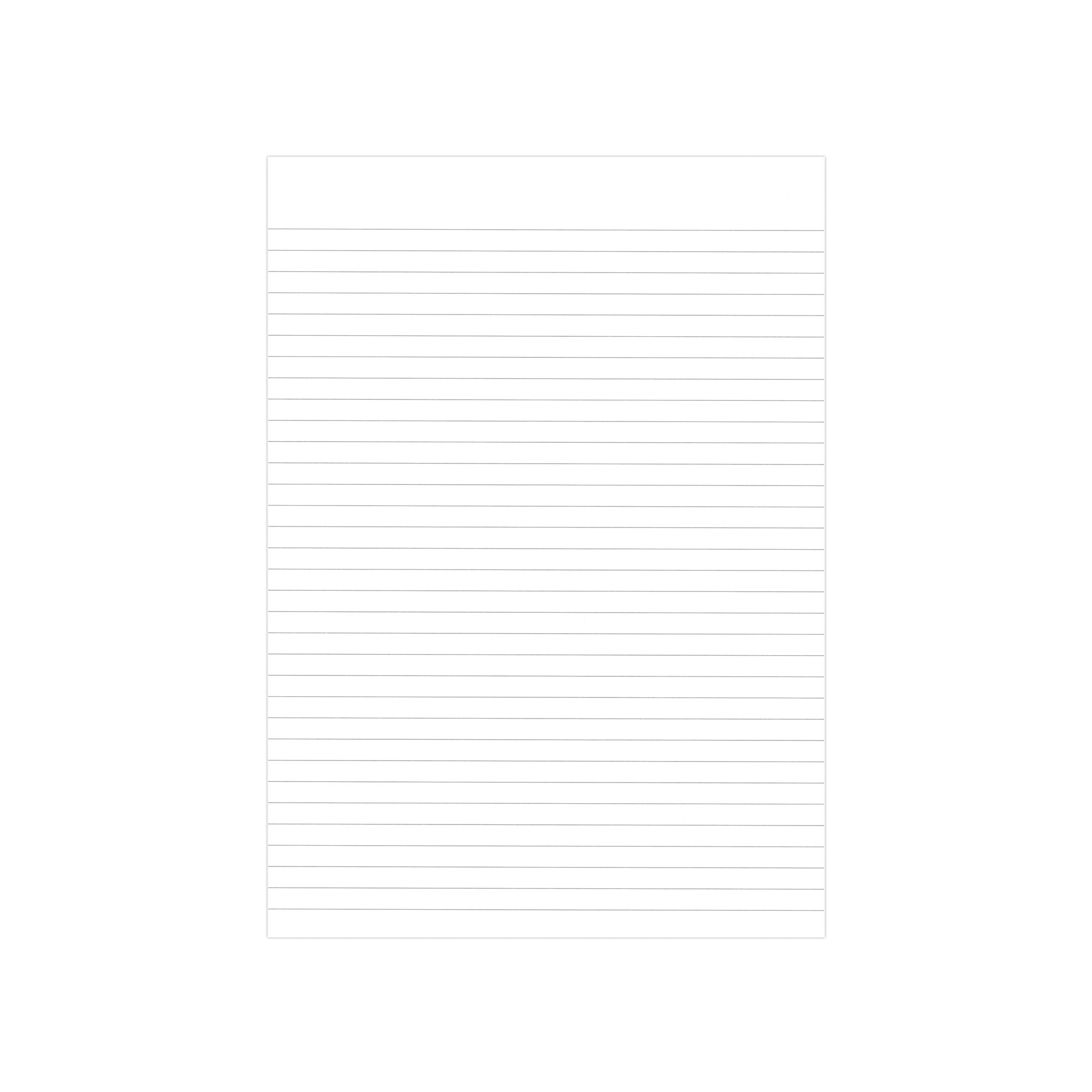 Graffico by 5 Star Recycled Memo Pad 160 Page A4 Pack of 10 EN08039