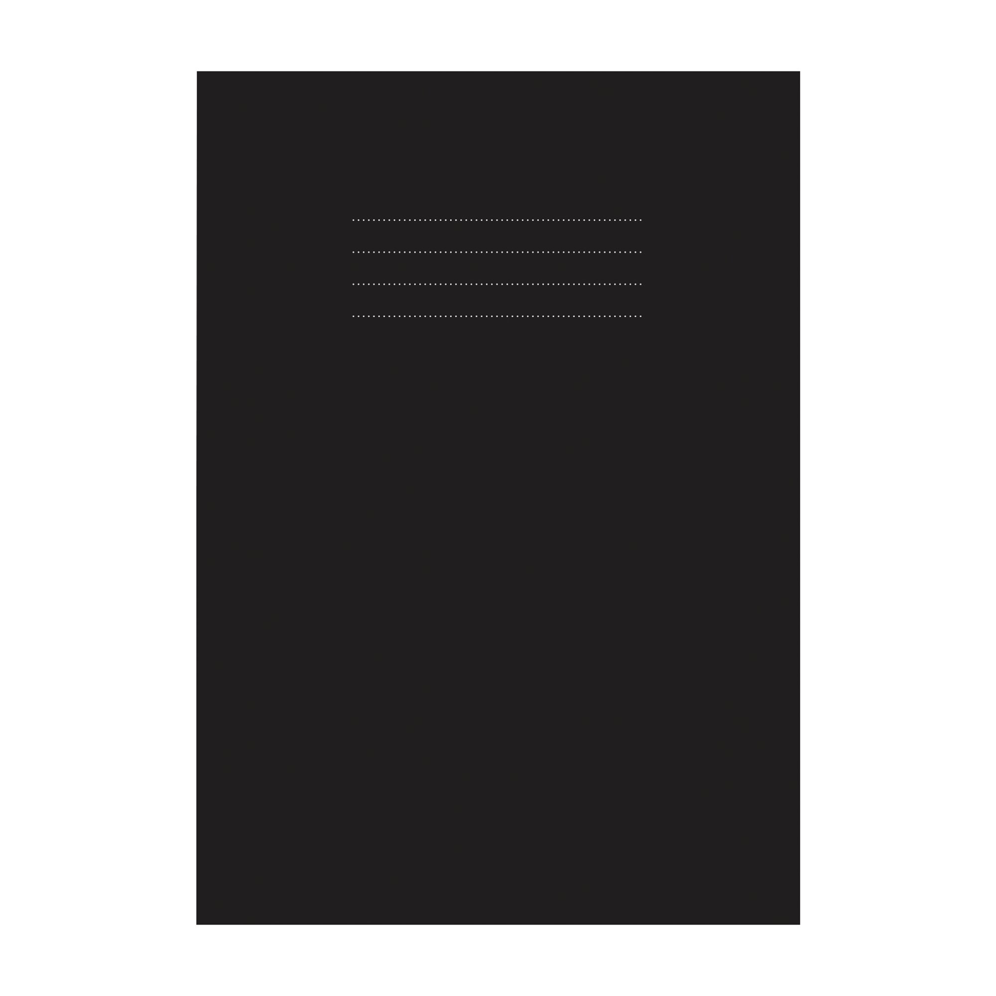 Nu Education Sketchbook A4 Black (Pack of 50) NU602007
