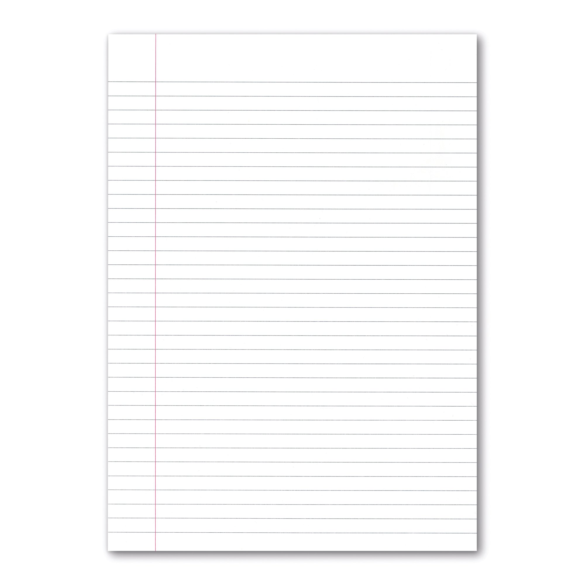 Loose Leaf Paper A4 Ruled with Margin (2500 Pack) EN09808