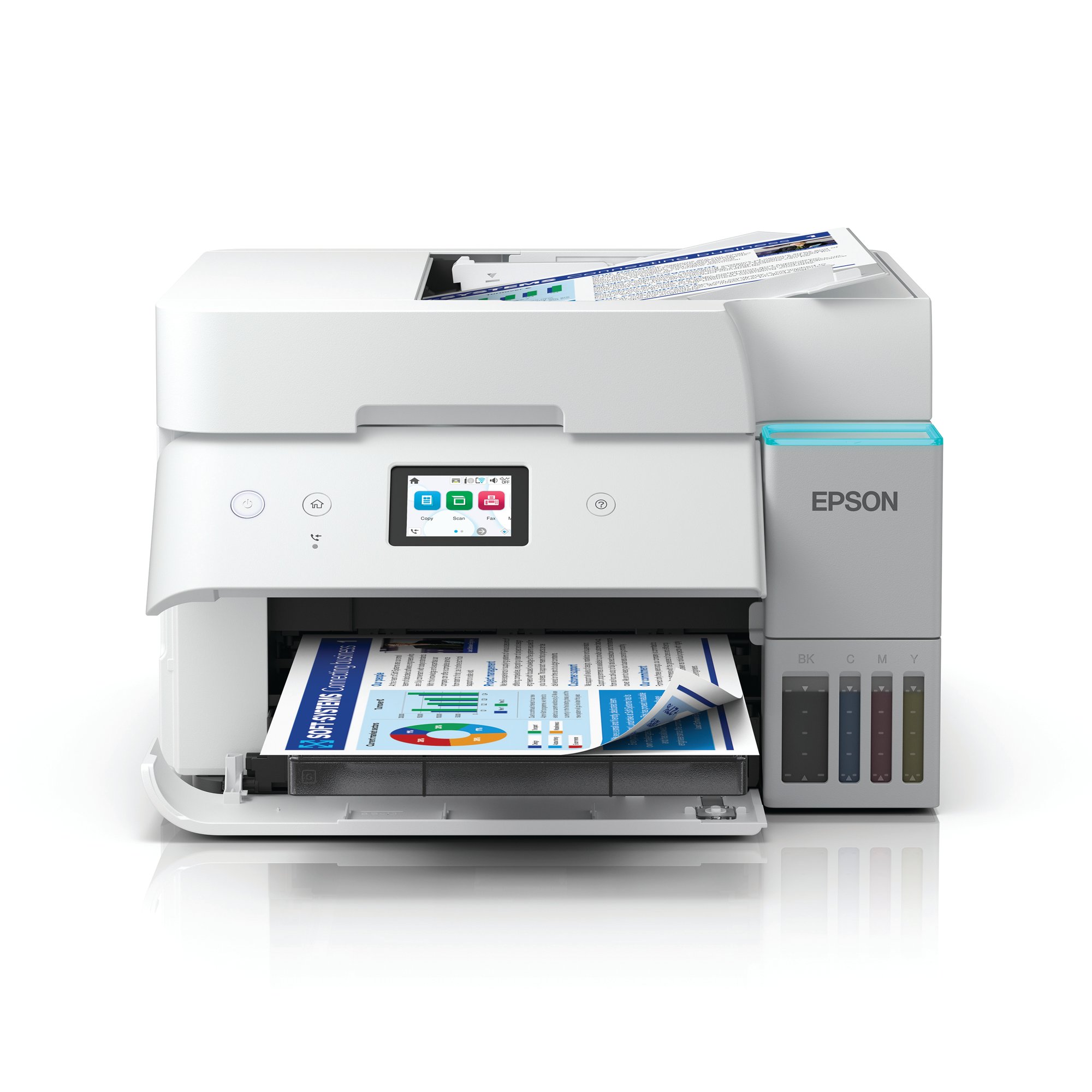 Epson EcoTank ET-4956 Wireless Colour 4-in-1 Inkjet Printer C11CL40403CA