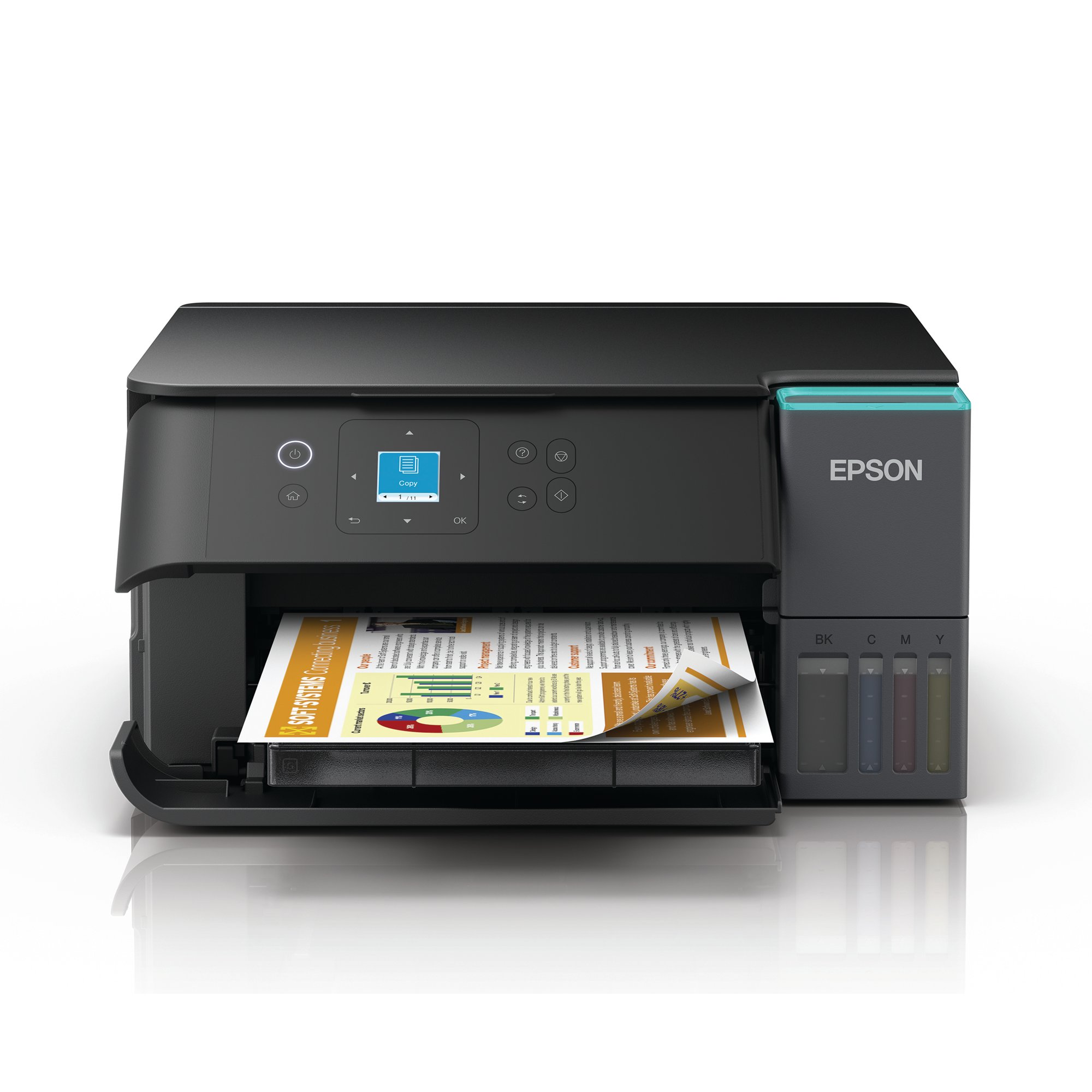 Epson EcoTank ET-2951 Wireless Colour 3-in-1 Inkjet Printer C11CL41403