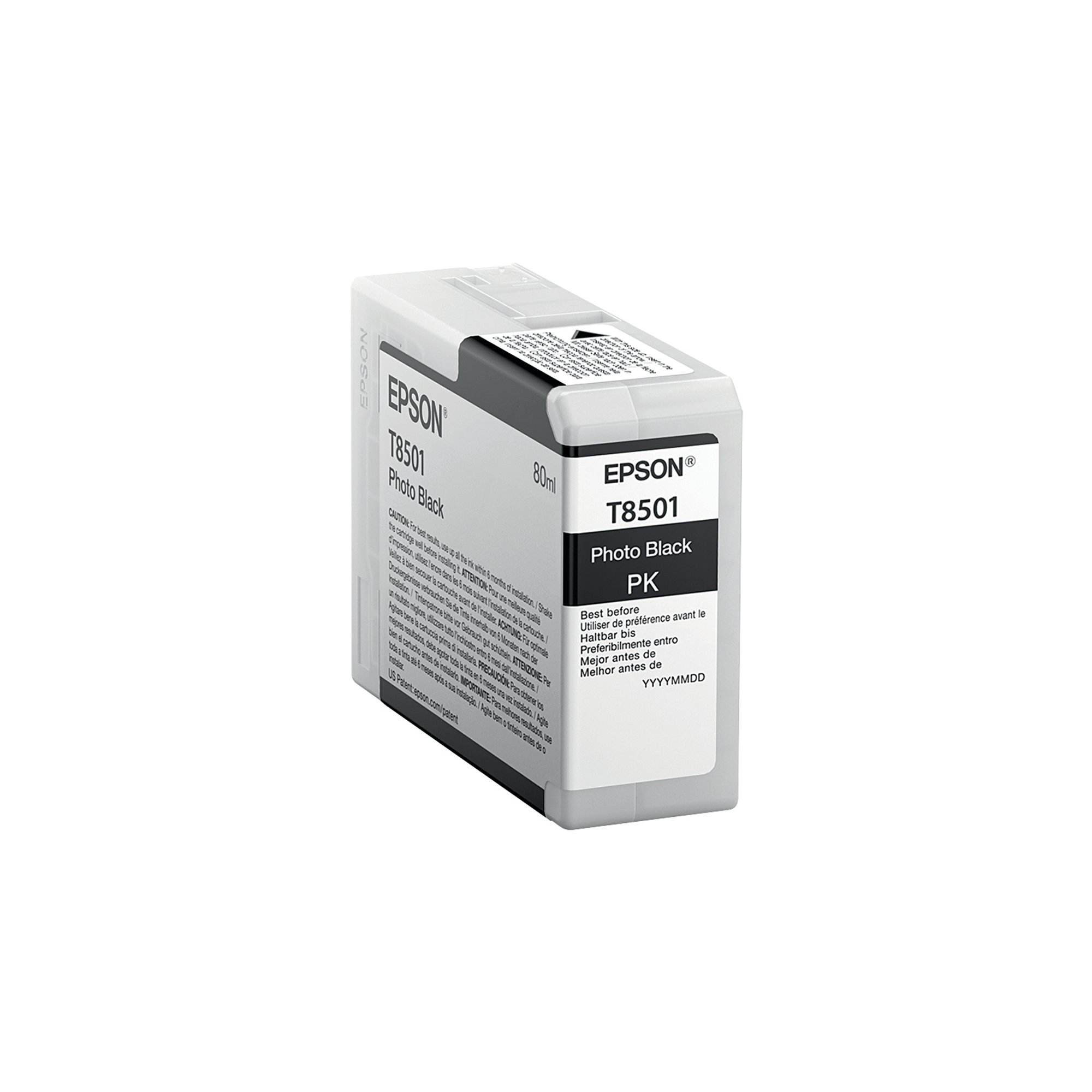 Epson T8501 Ink Cartridge Photo Black C13T850100