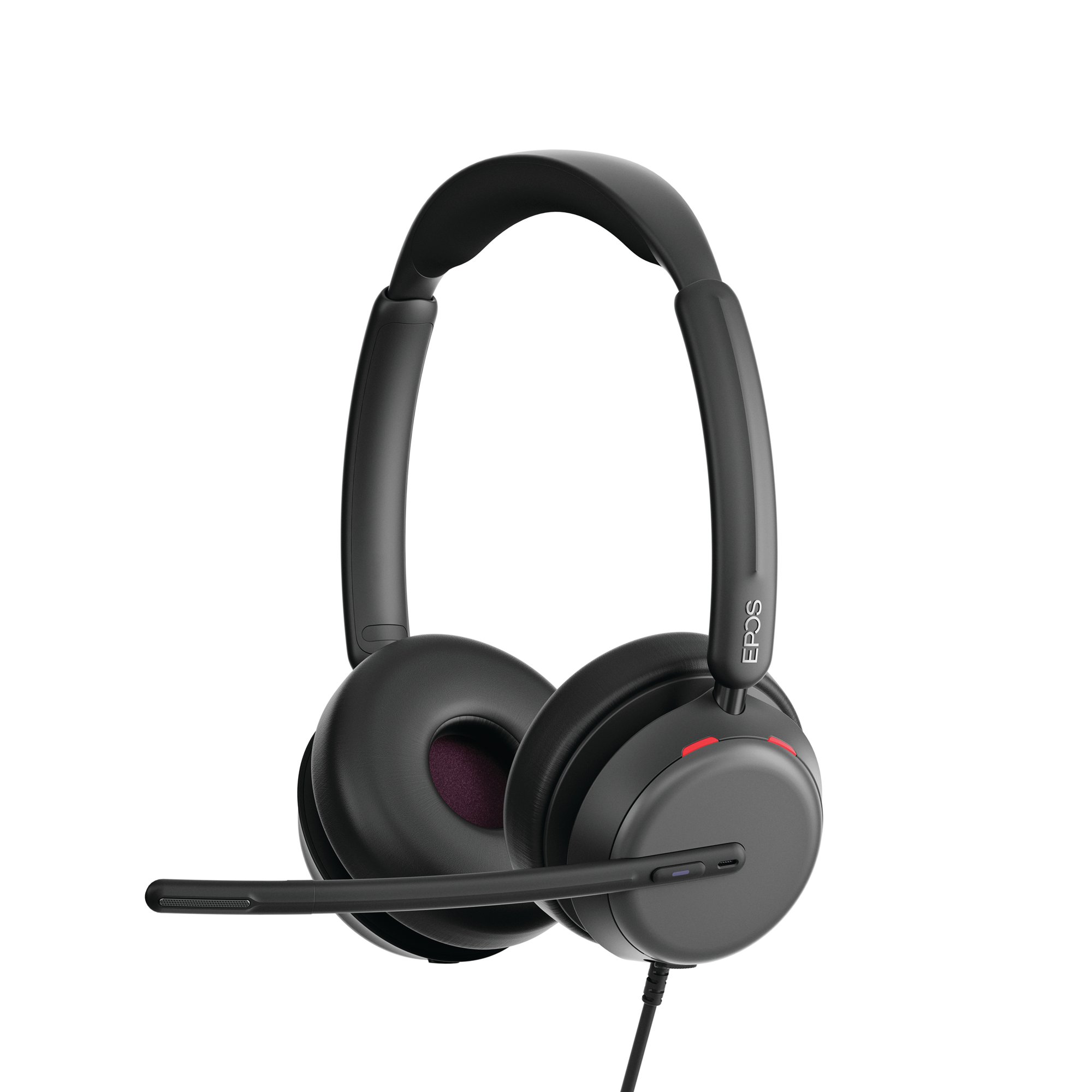 Epos Impact 860T Wired Binaural Headset with ANC USB-C Certified for Microsoft Teams 1001177