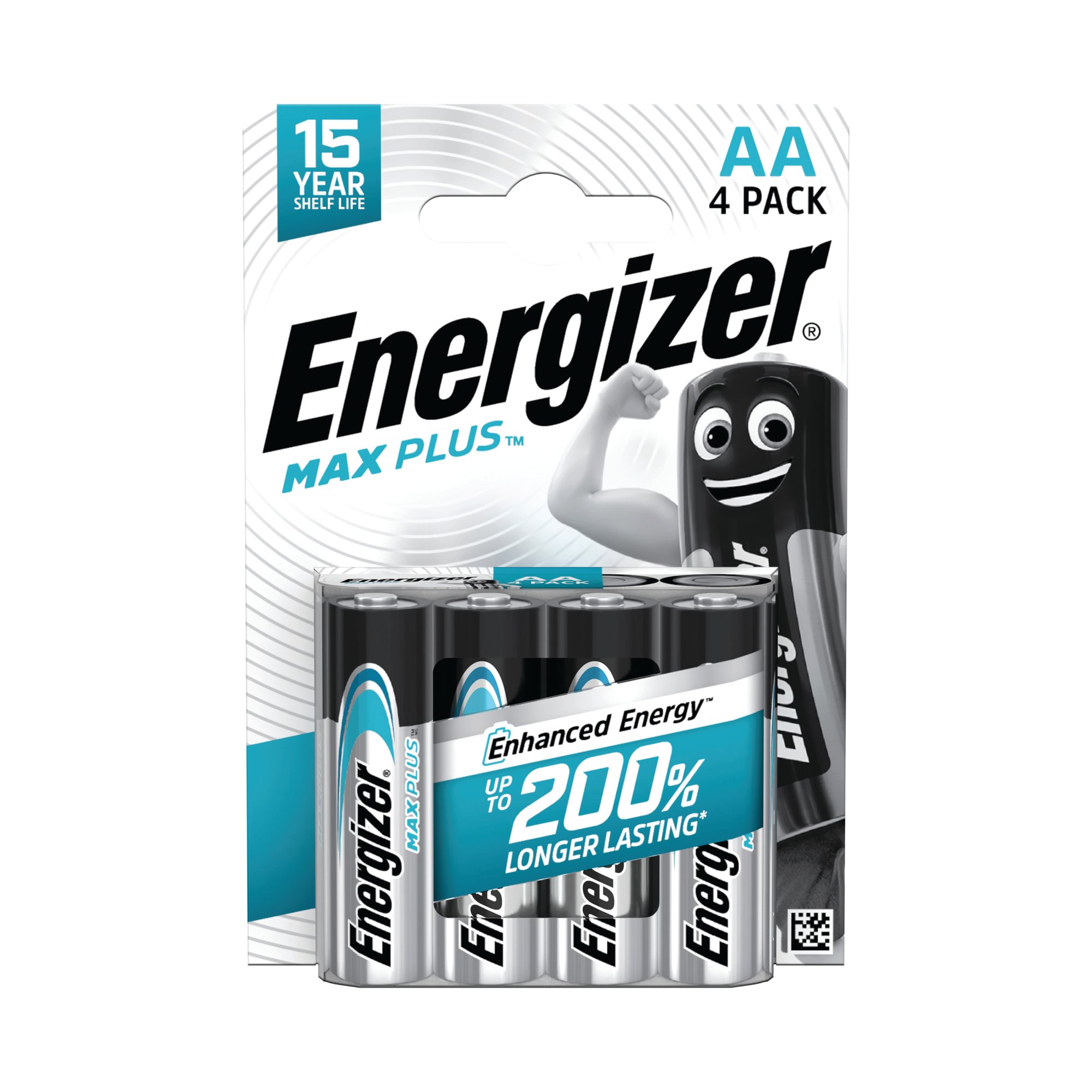 Energizer Max Plus AA Battery (Pack of 4) E303321800