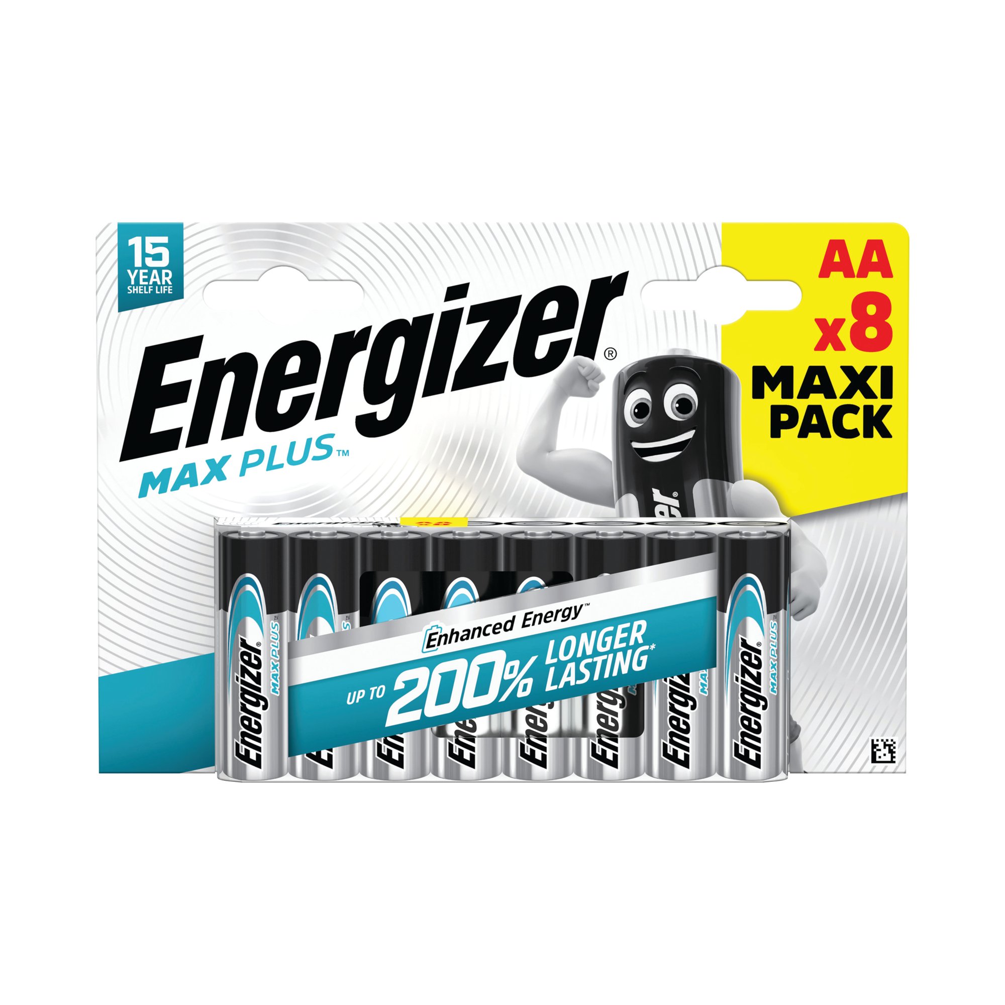 Energizer Max Plus AA Battery (Pack of 8) E303322300
