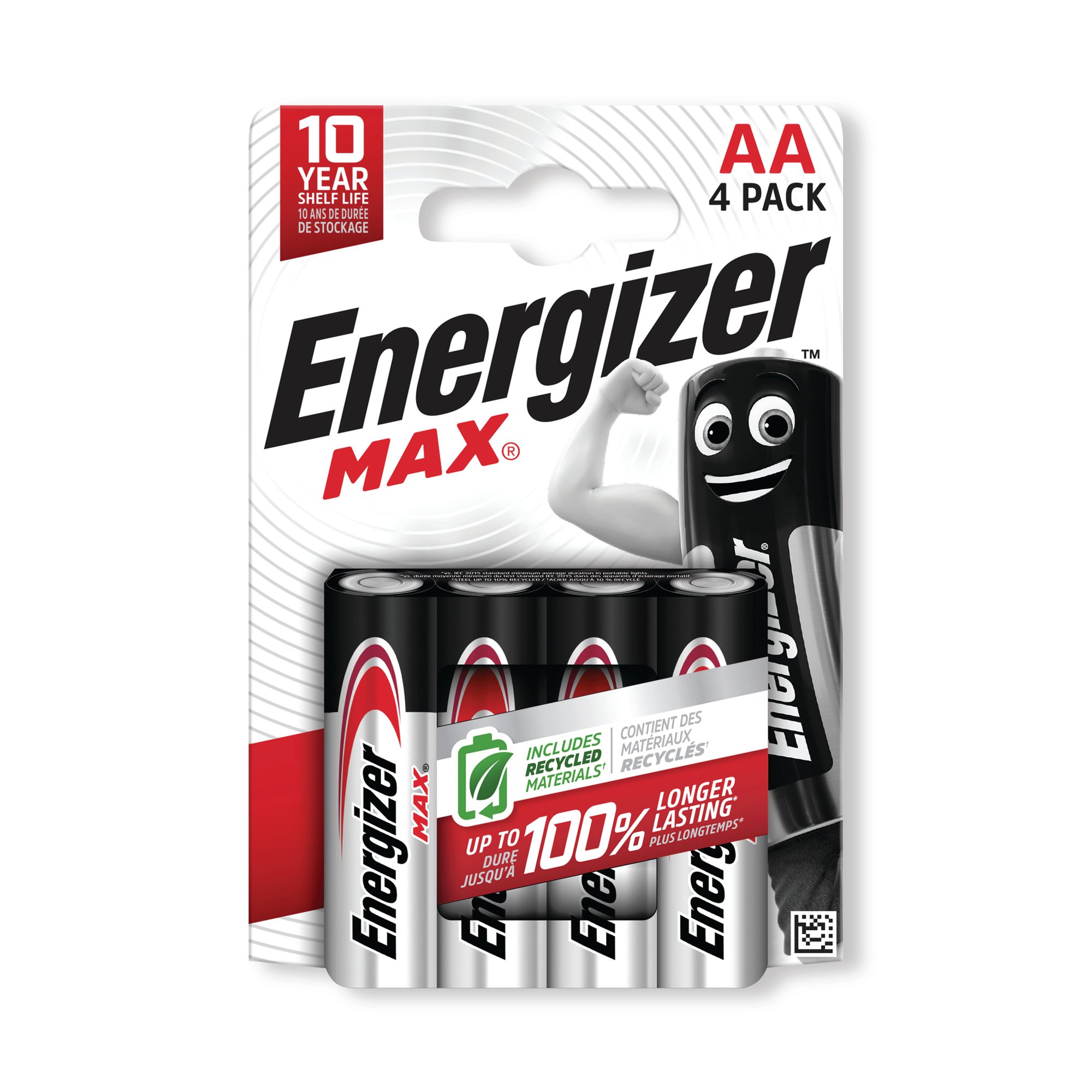 Energizer Max AA Battery (Pack of 4 ) E303323700