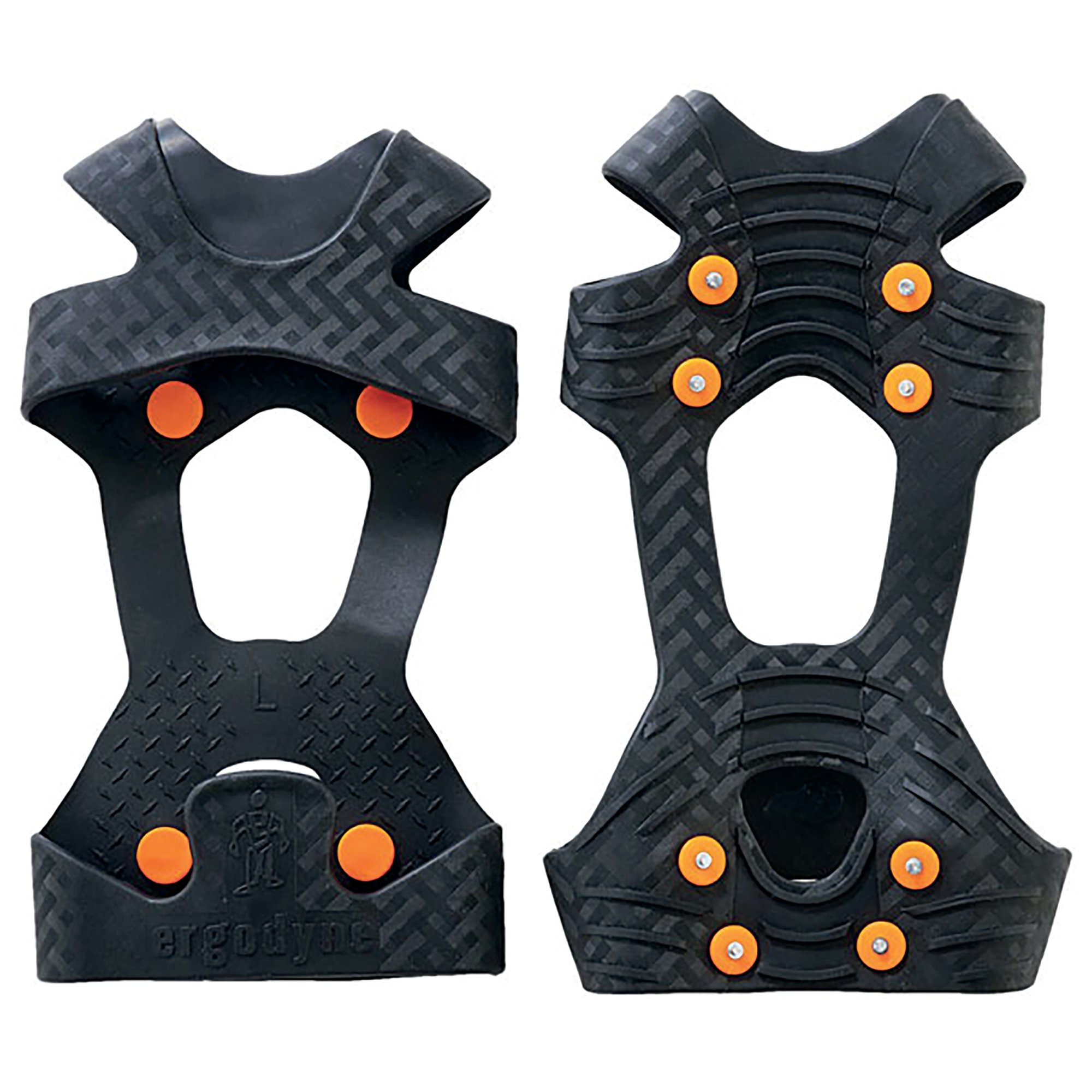 Ergodyne Ice Traction Boot 1Pr Attachment Black L EY6300L