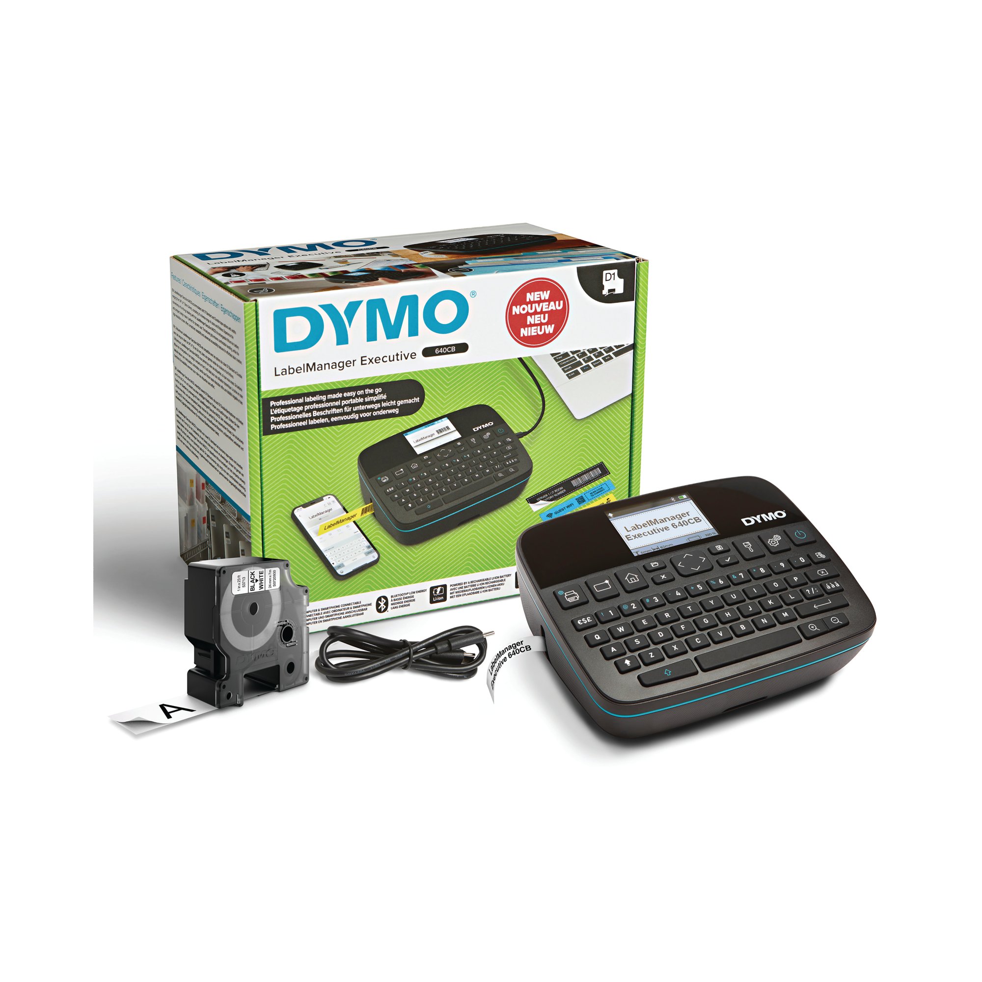 Dymo Desktop Labelmanager Executive 640B 2197370