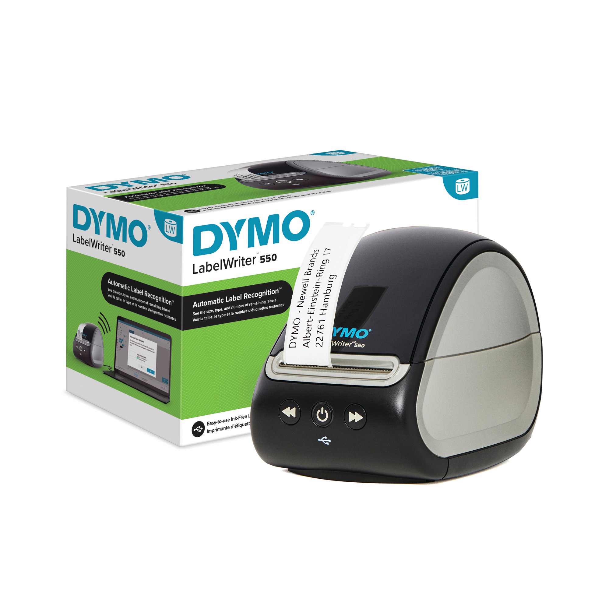 Dymo LabelWriter 550 Thermal Label Printer 2112726