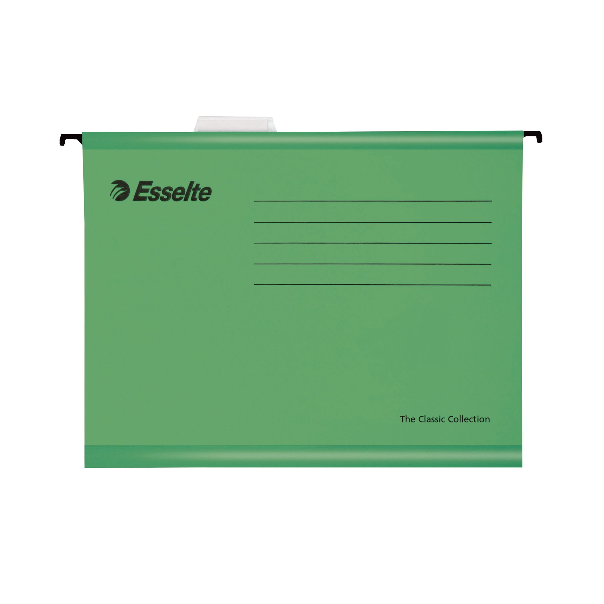 Esselte Classic A4 Green Suspension File (Pack of 25) 90318
