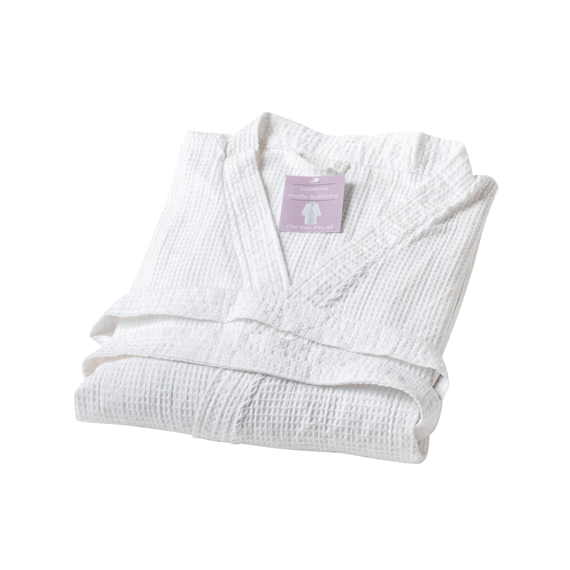 Supreme Waffle Bath Robe (Pack of 20) I0002