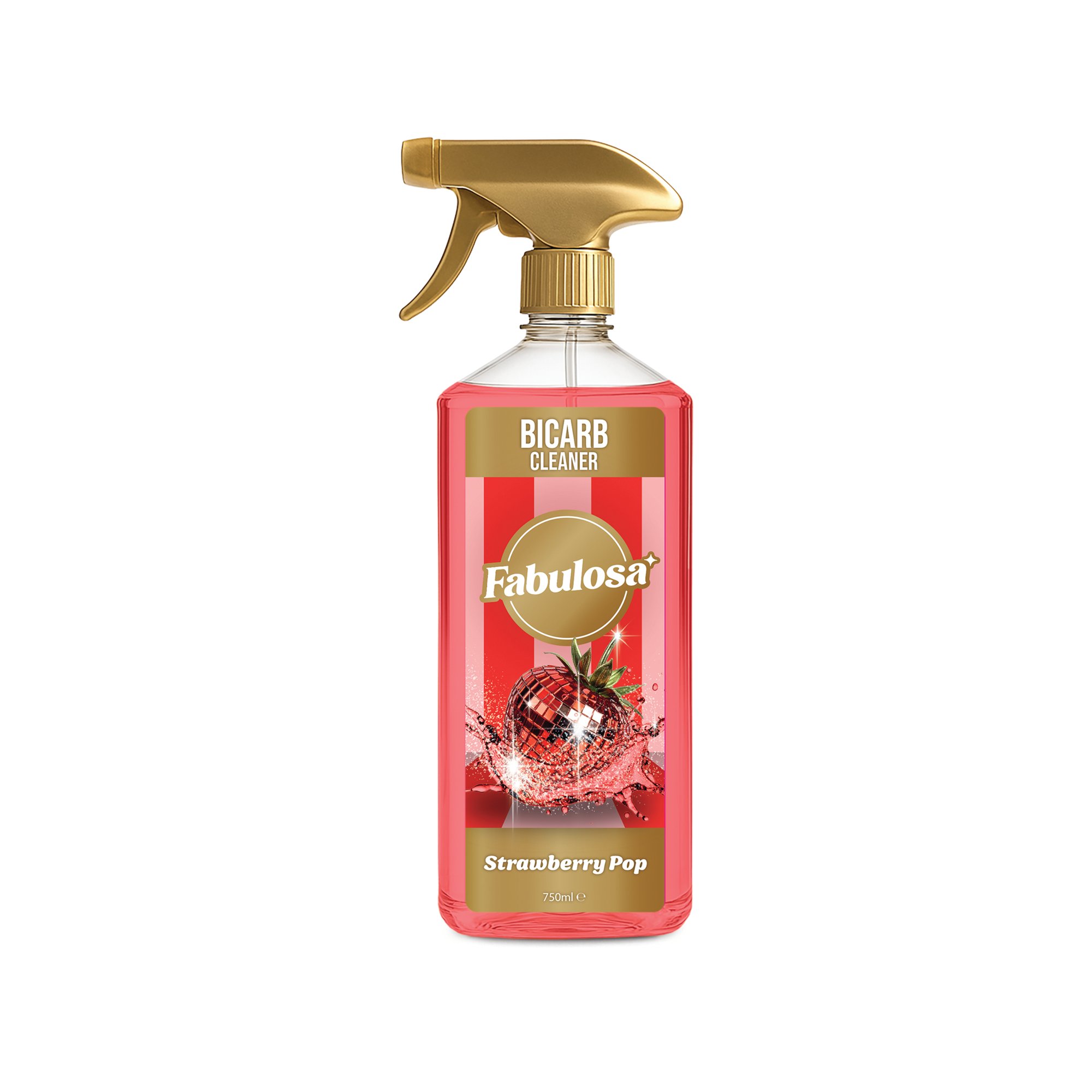 Fabulosa Bi-Carb Spray Strawberry Pop 750ml Pack of 9 21296
