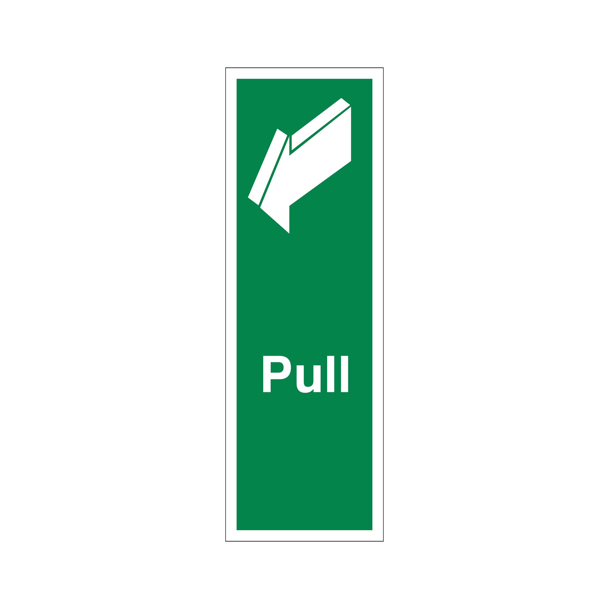 5 Star Pull Sign SAVE Vinyl 150x50mm VPULLSAV515