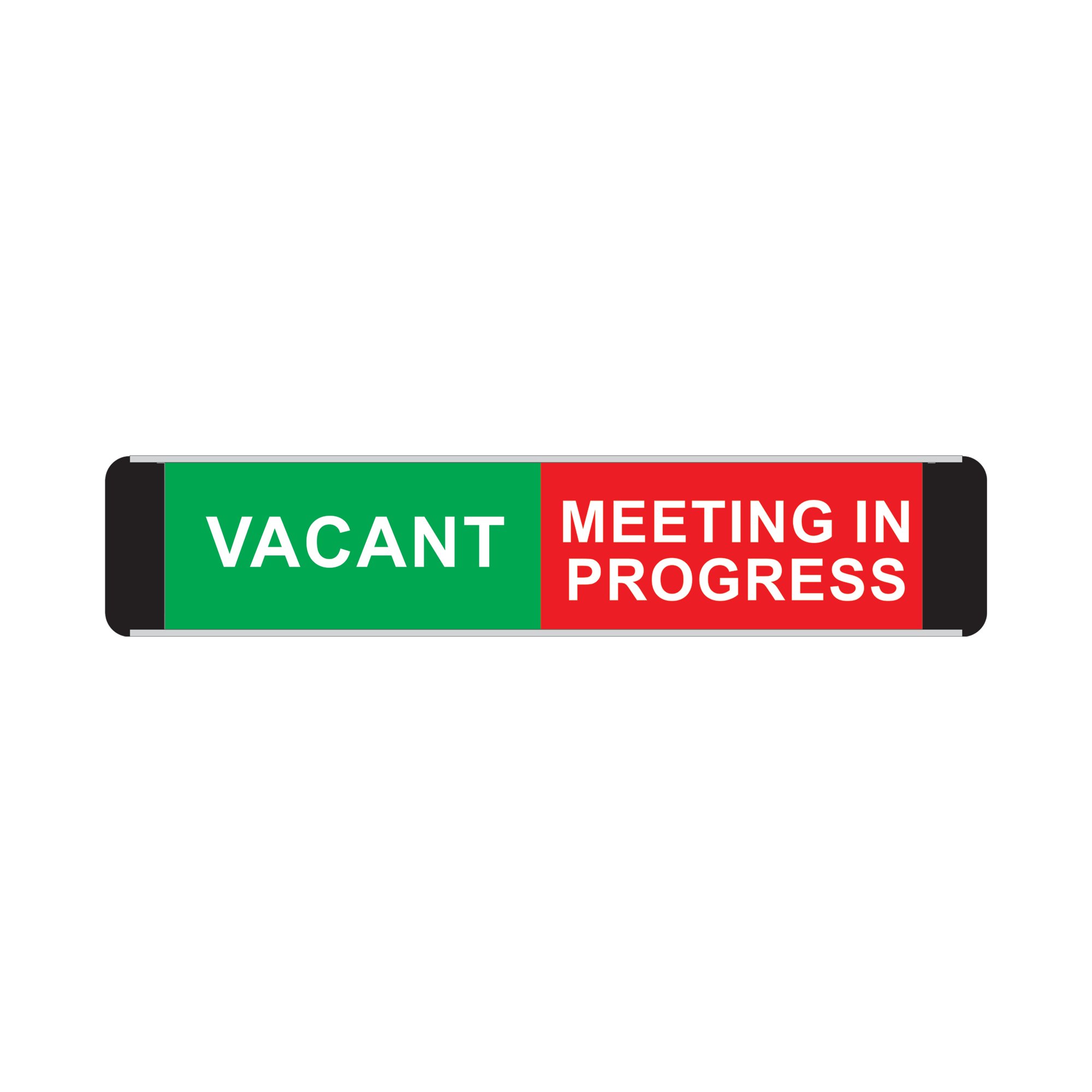5 Star Vacant/Meeting In Progress Sign Aluminium 50x200 VOF139