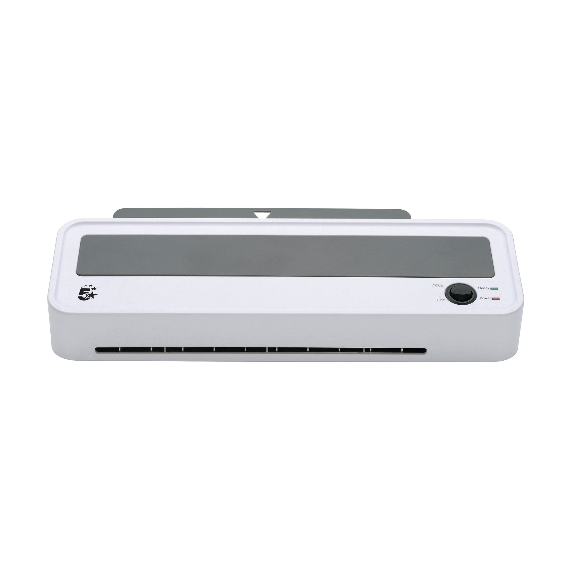 5 Star Hot and Cold A4 Laminator Up to 2x125micron Pouches 108506