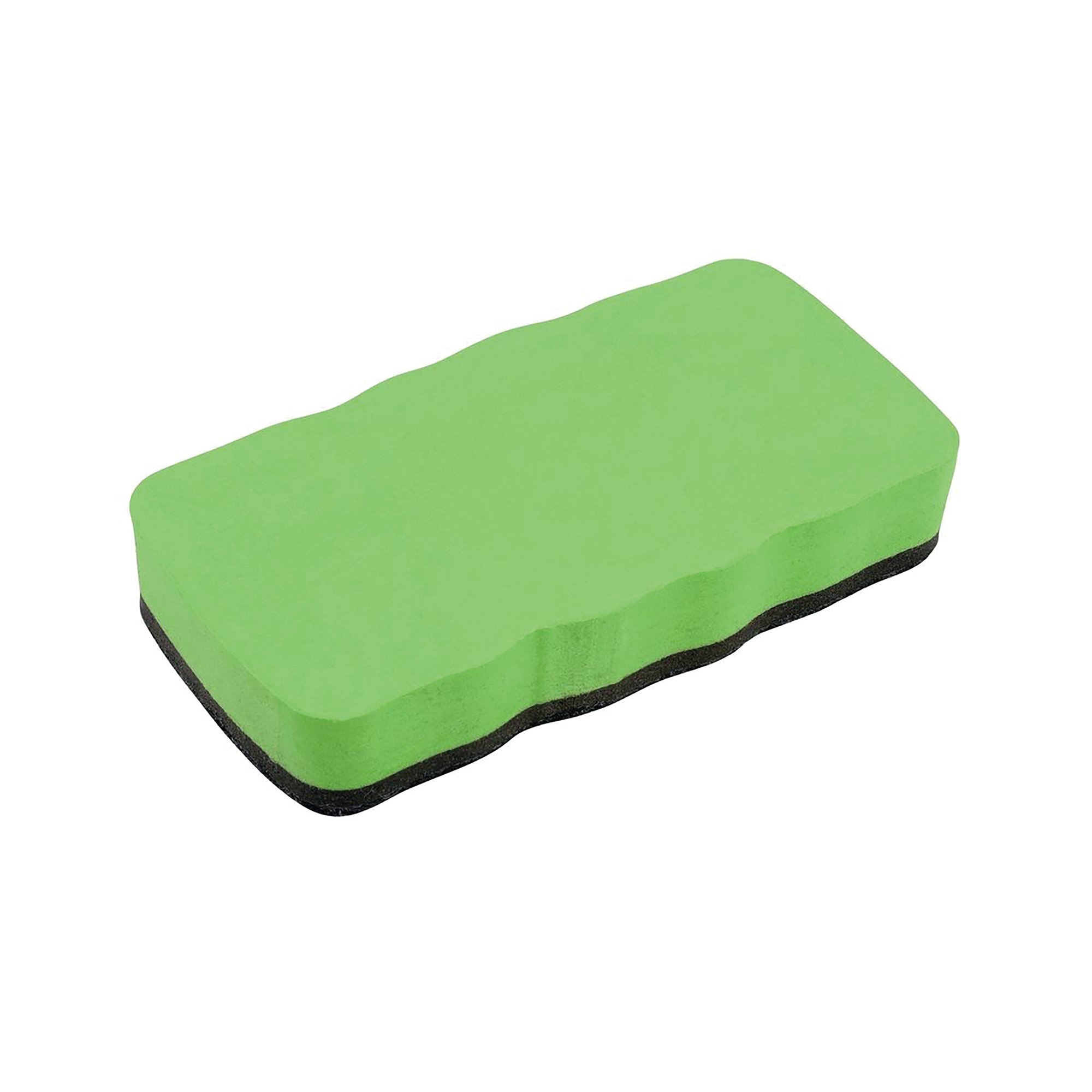 5 Star Elite Drywipe Foam Eraser Magnetic Lime Green 108527
