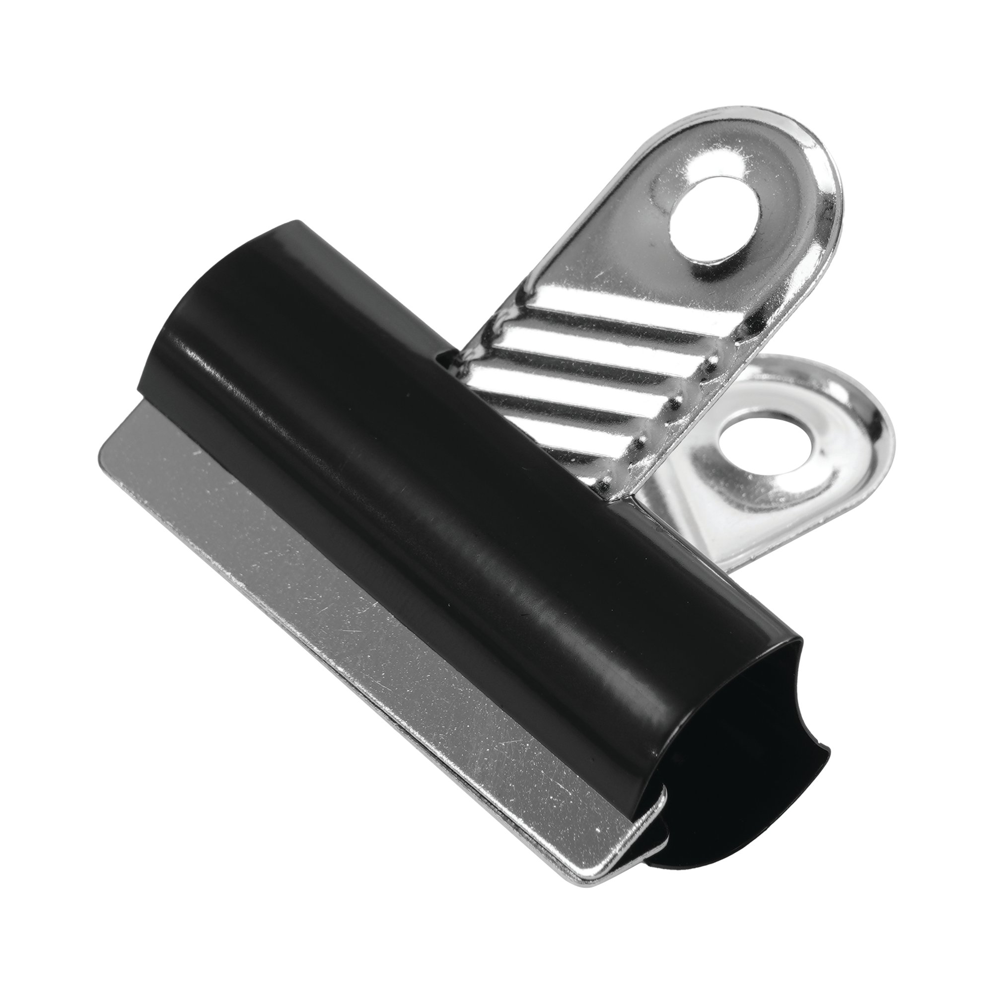 5 Star Grip Clips Steel Width 50mm Black (Pack of 10) 477757