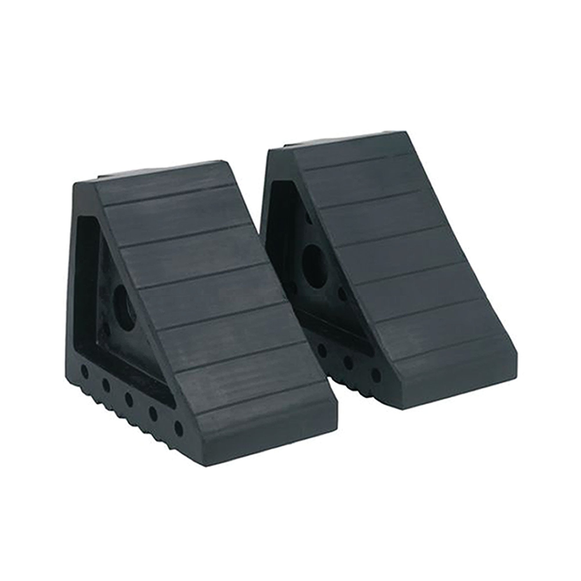 5 Star Rubber Wheel Chocks 1.8kg Pack of 2 FS544931