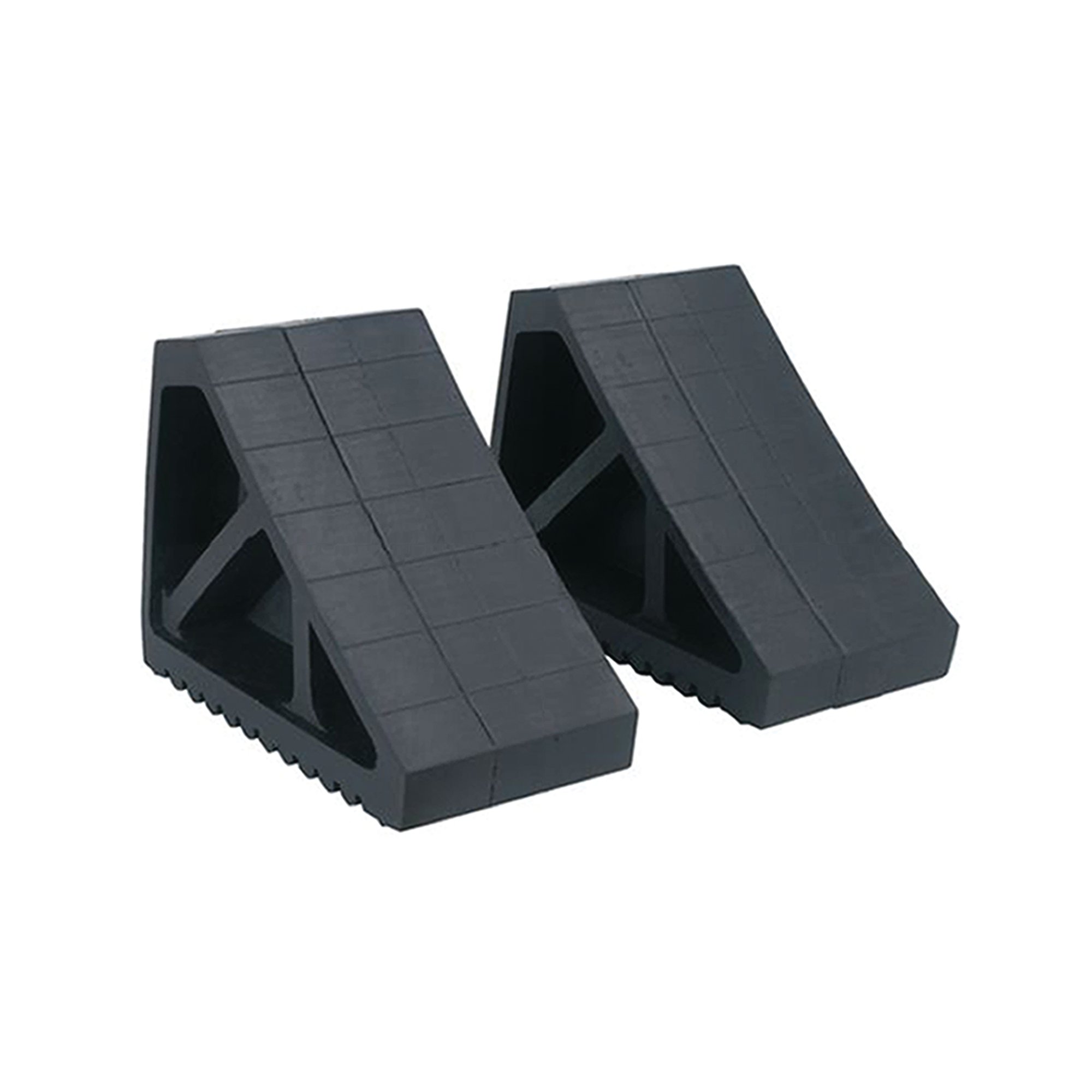 5 Star Rubber Wheel Chocks 3.3kg Pack of 2 FS544932