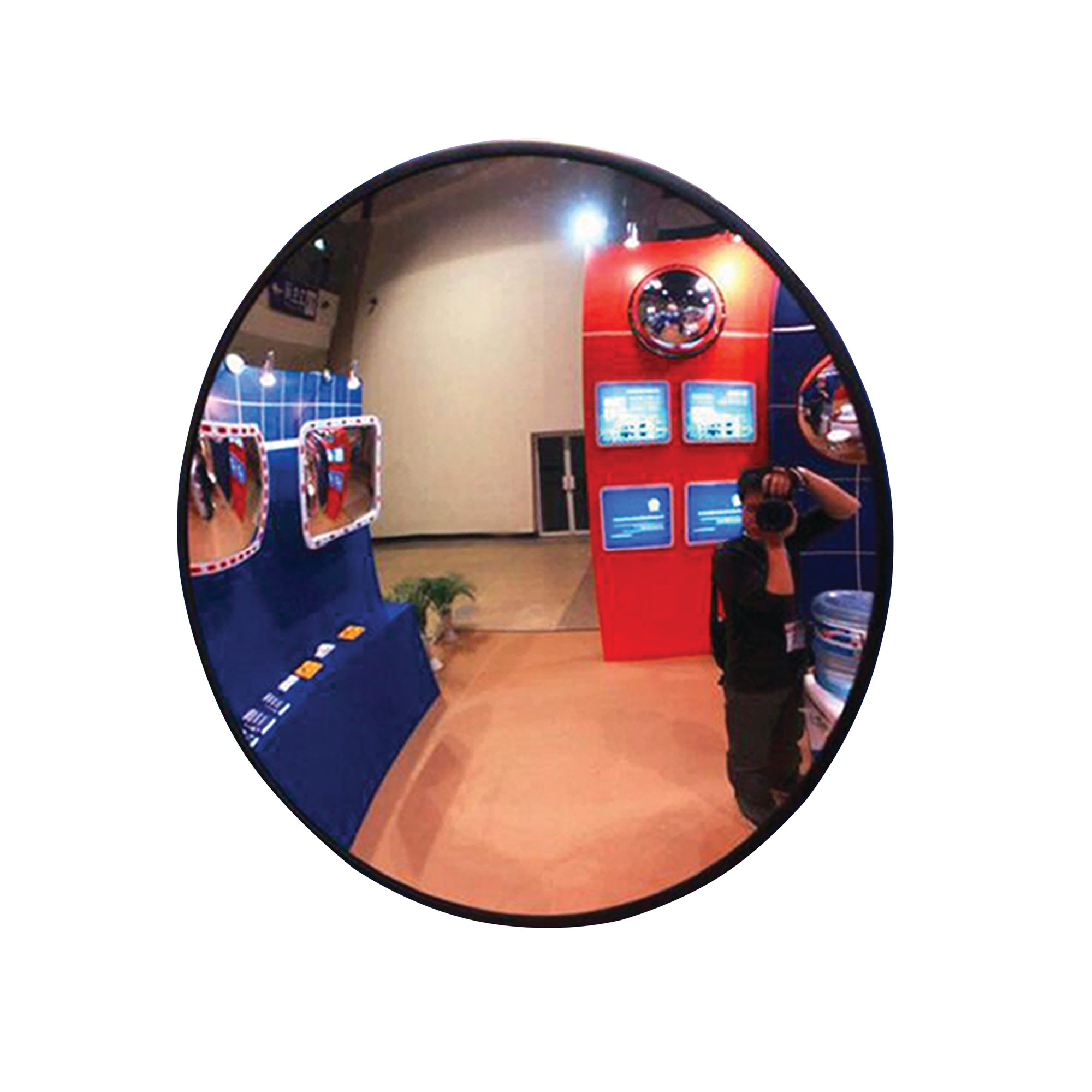 5 Star Anti-Theft Circular Mirror 500mm FS556578