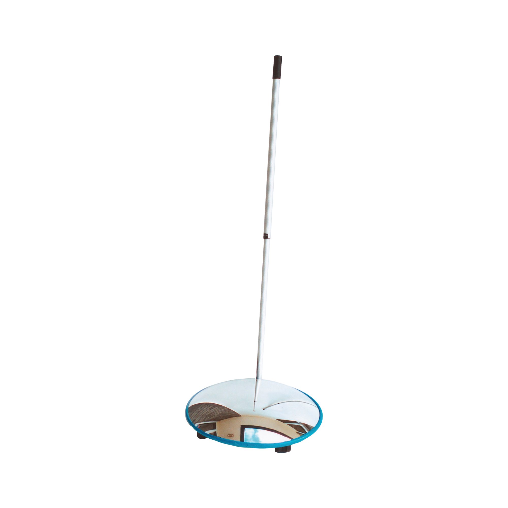 Vision Portable Inspection Castor Type Mirror 450mm FS597601