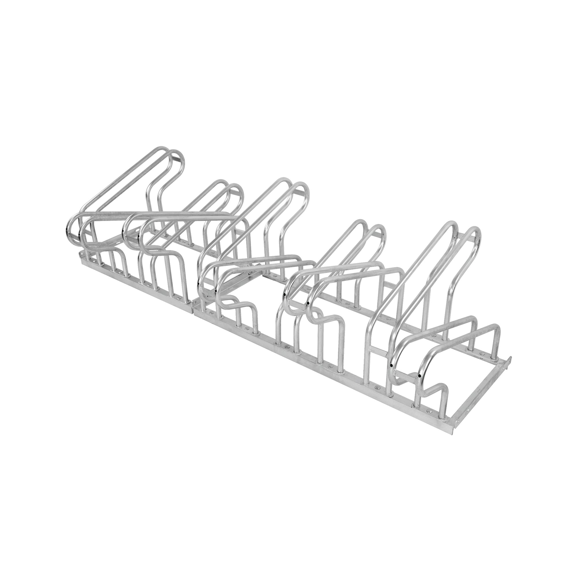 City Classic Bicycle Rack Dual Side 10 Cycle Capacity FS604002