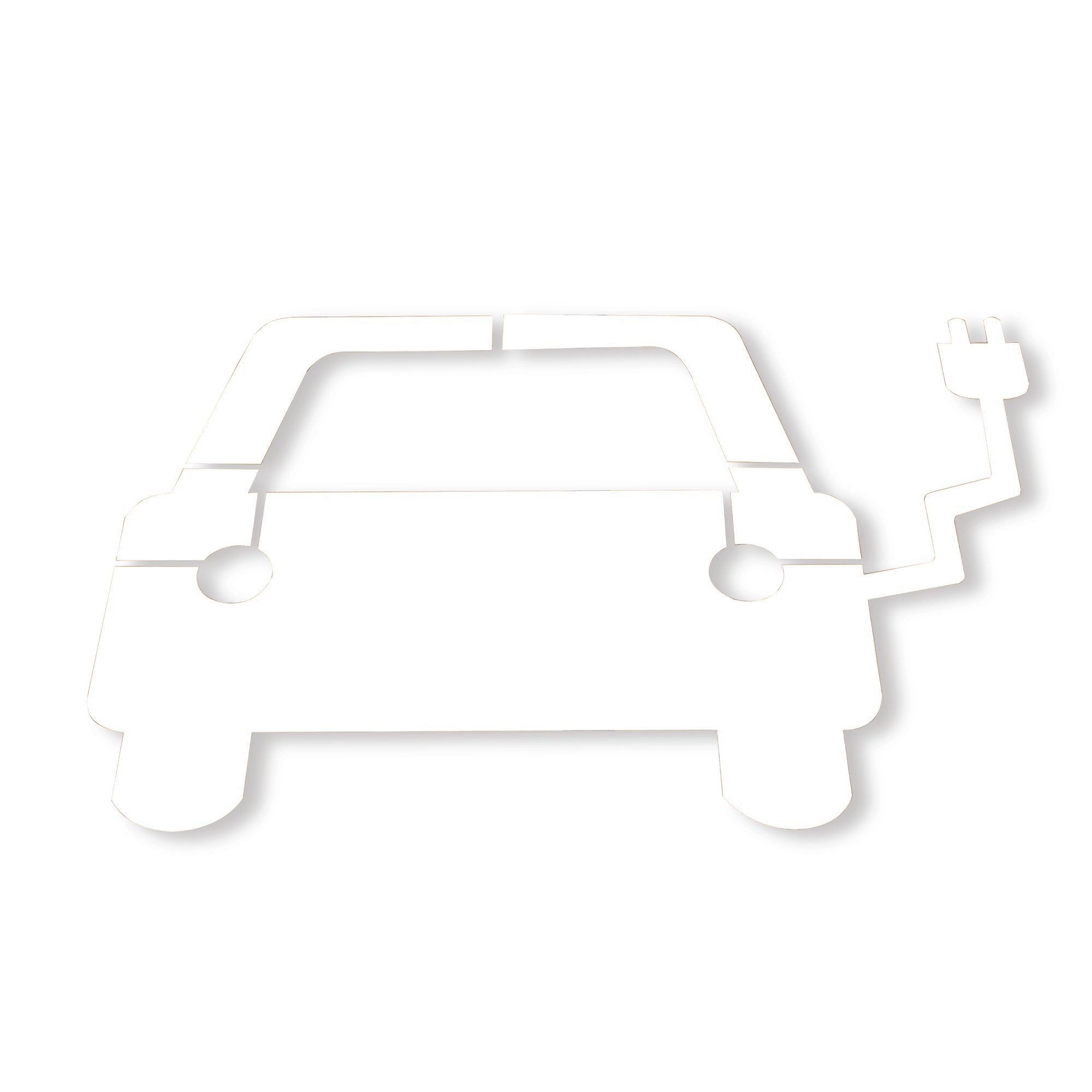 Stencil EV Charging Point Symbol 700x1000mm FS605719