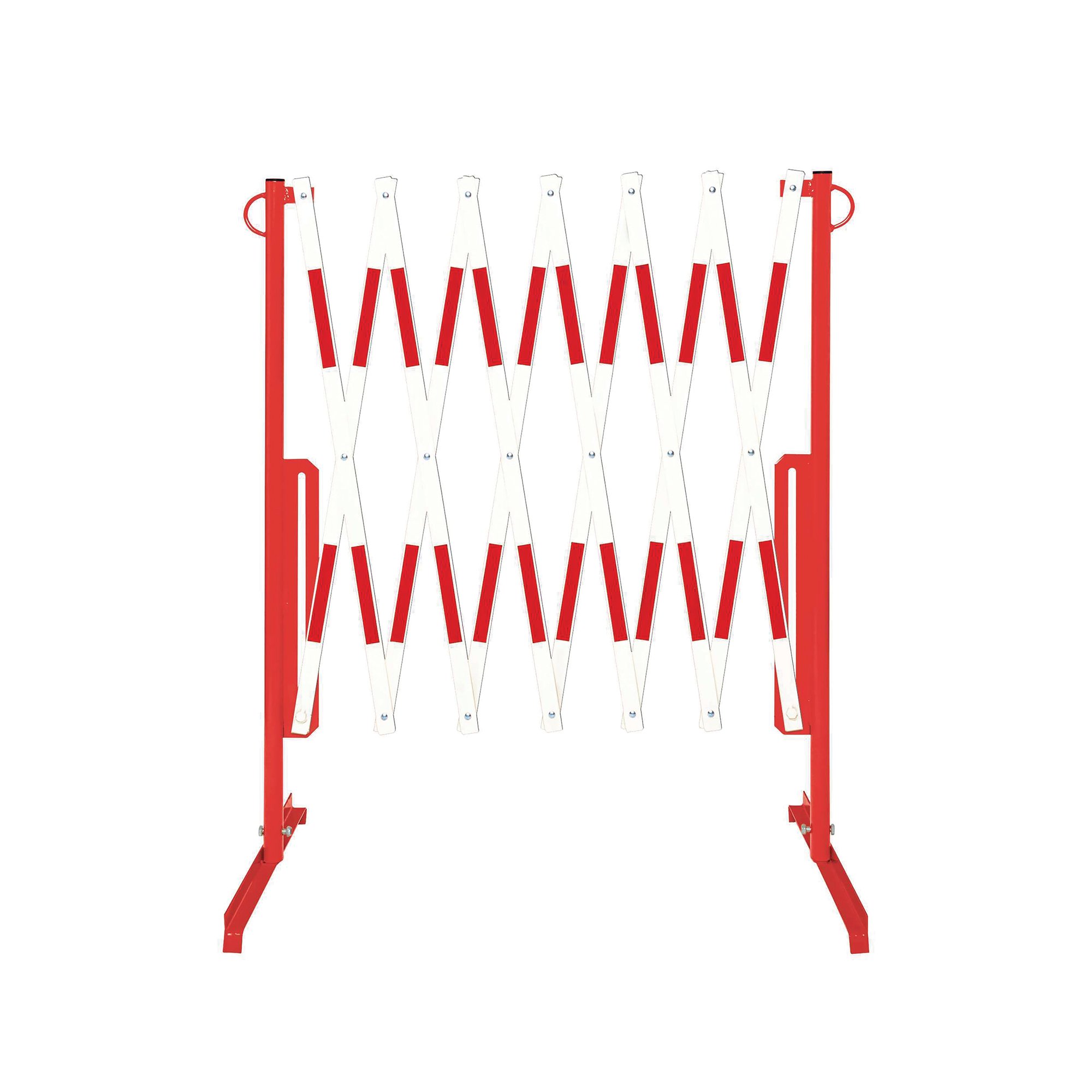 Traffic-Line Extendable Trellis Barrier 3600mm Red/Wht FS605726