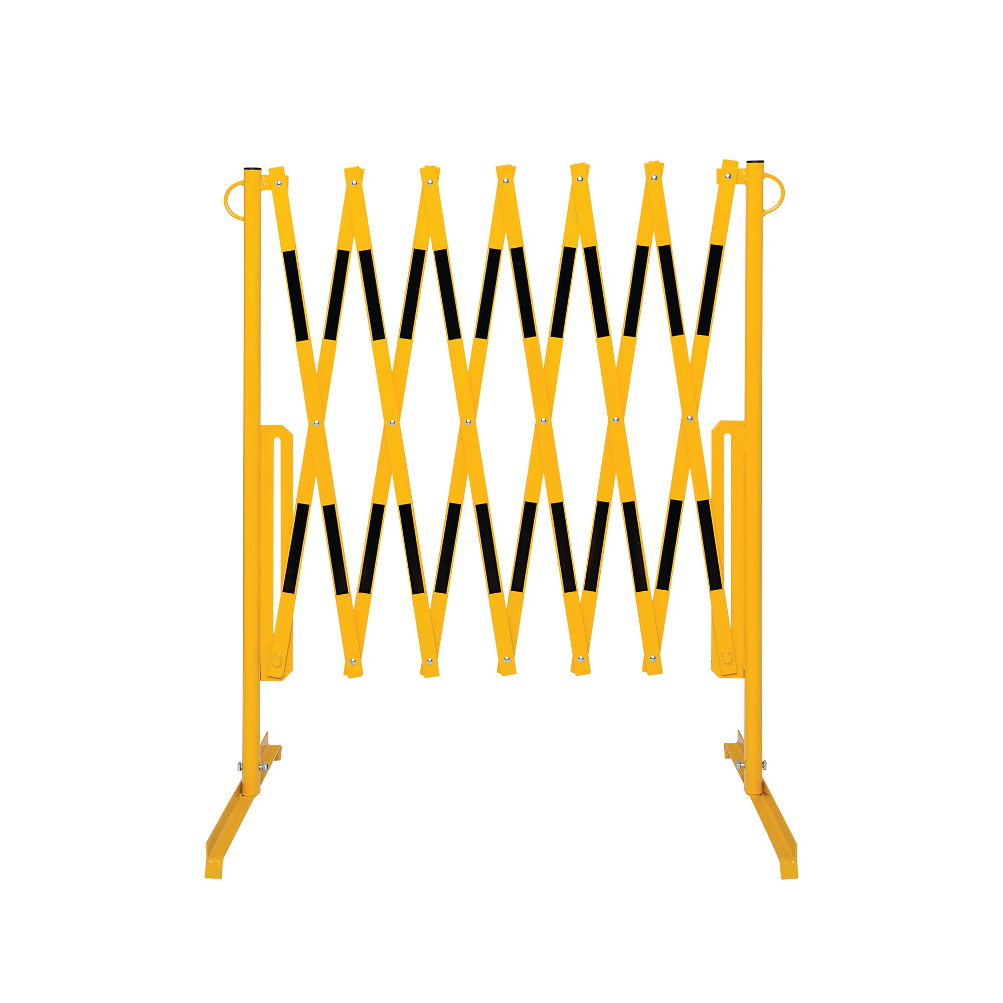 Traffic-Line Extendable Trellis Barrier 3600mm Ylw/Blk FS605757