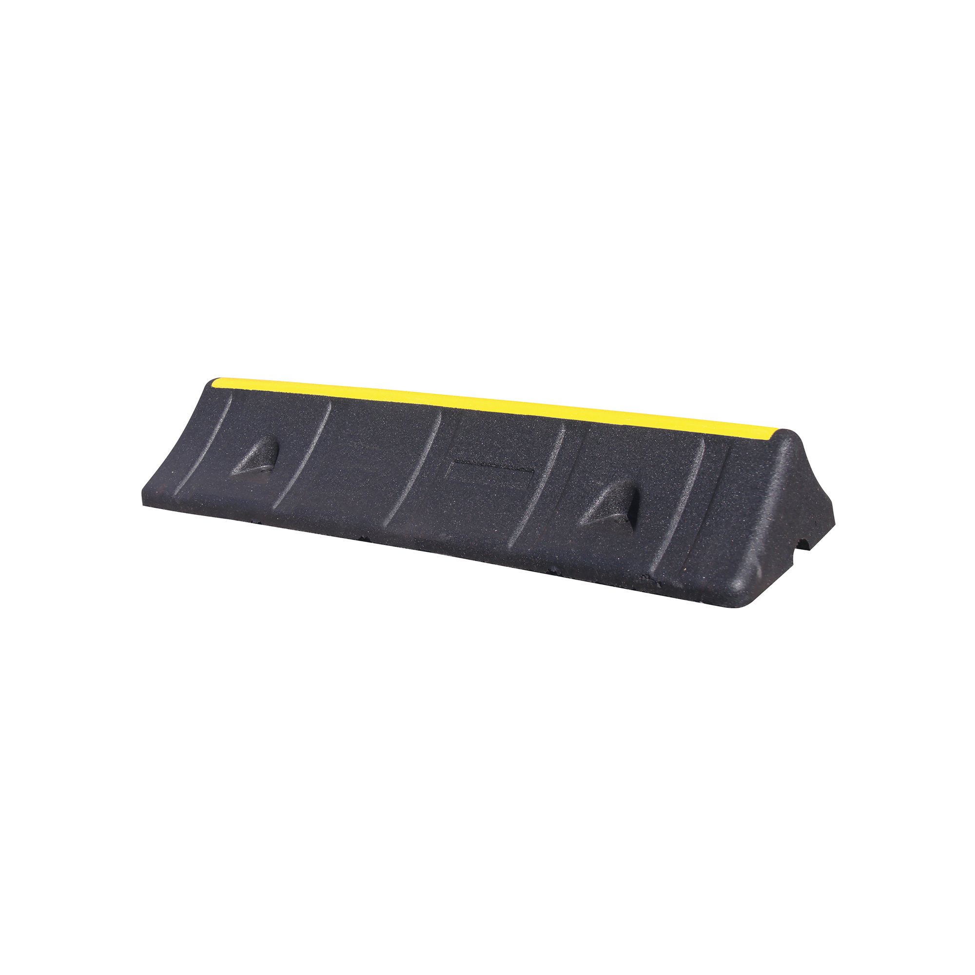 Traffic-Line Heavy Duty Wheel Stop Rubber 1000x300x150 Blk FS606280