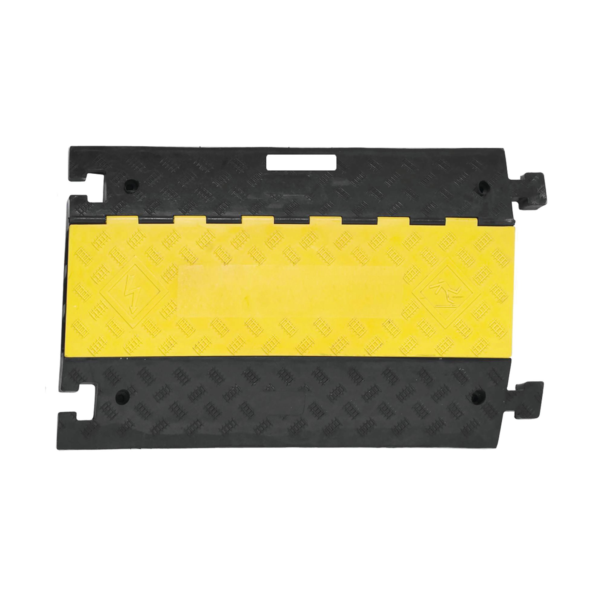 Traffic-Line Cable/Hose Protection Ramp Large 960x600 Ylw/Blk FS607041