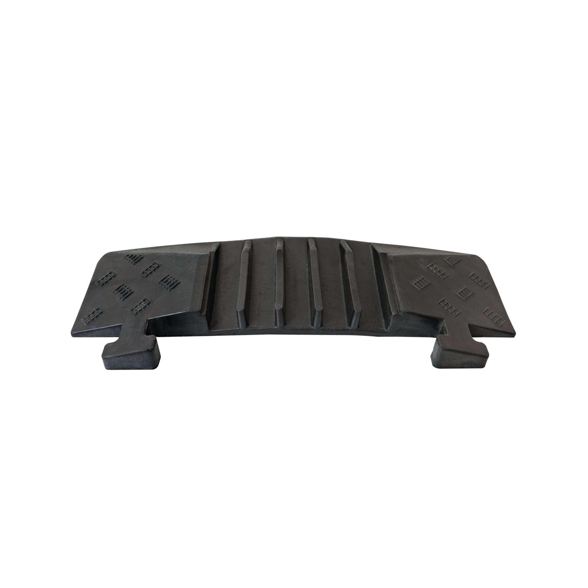 Traffic-Line Cable Protect Ramp Med End Sec Male Ylw/Blk FS607553