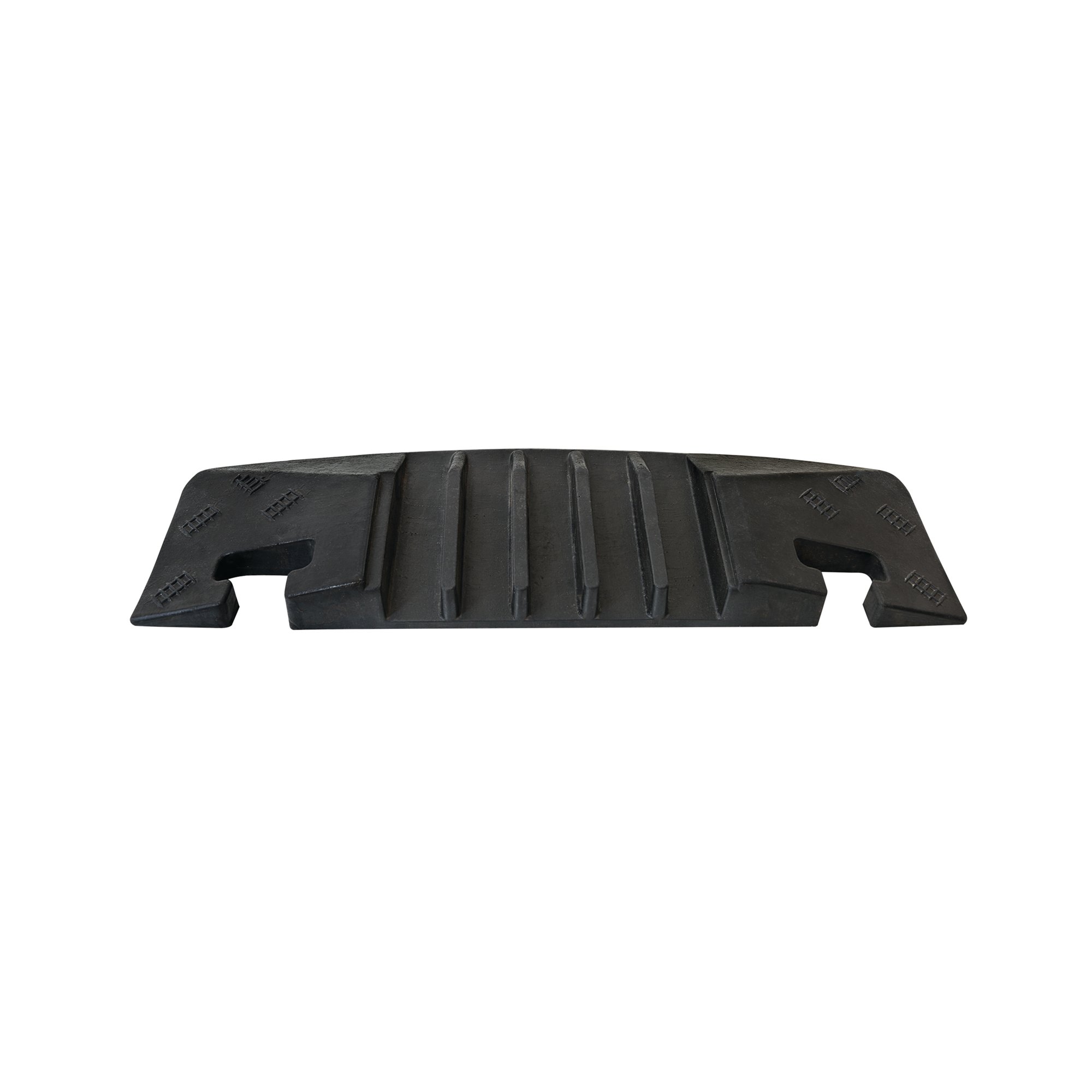 Traffic-Line Cable Protect Ramp Med End Sec Female Ylw/Blk FS607577
