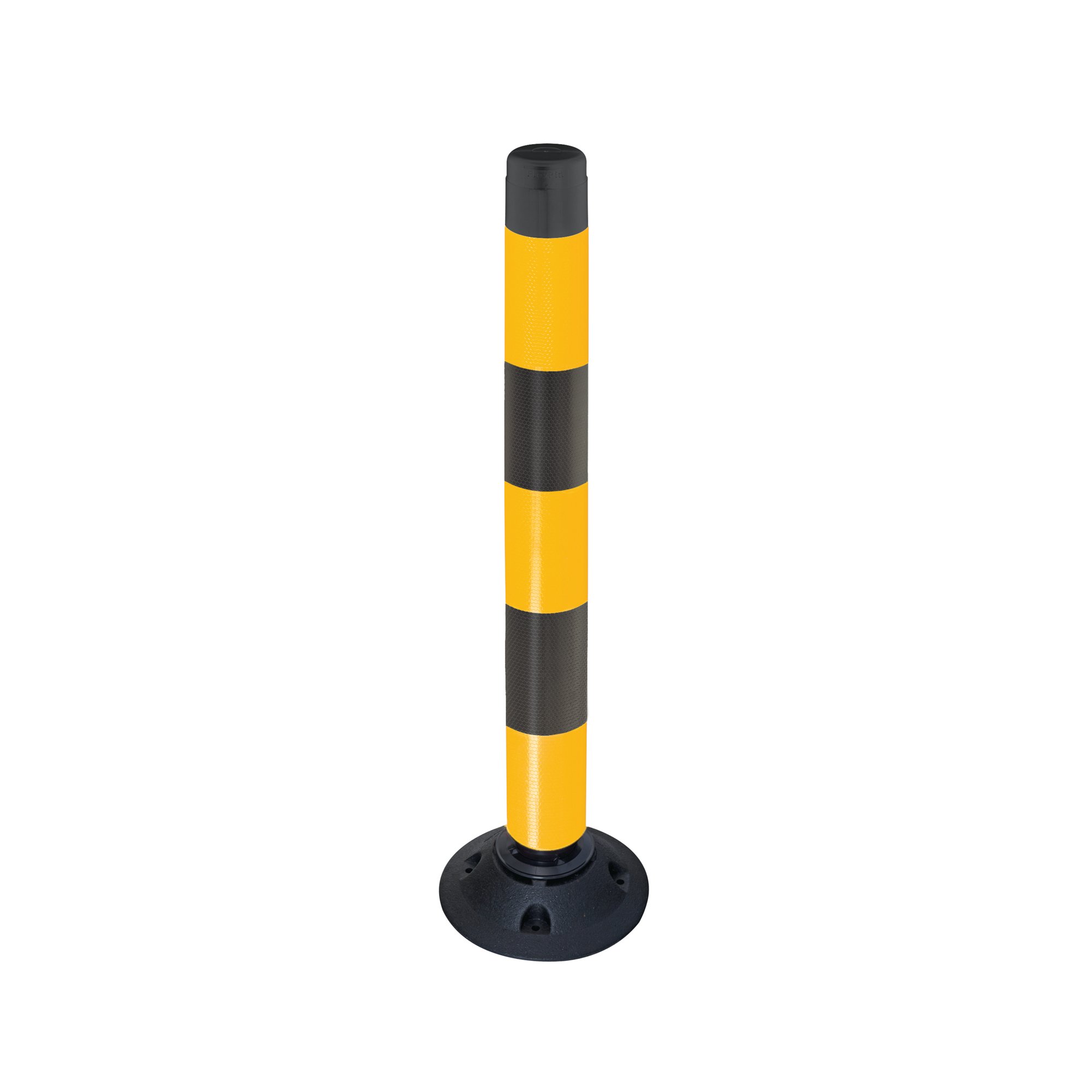 Traffic-Line Off-Highway Flexible Post 1000mm Ylw/Blk FS608031