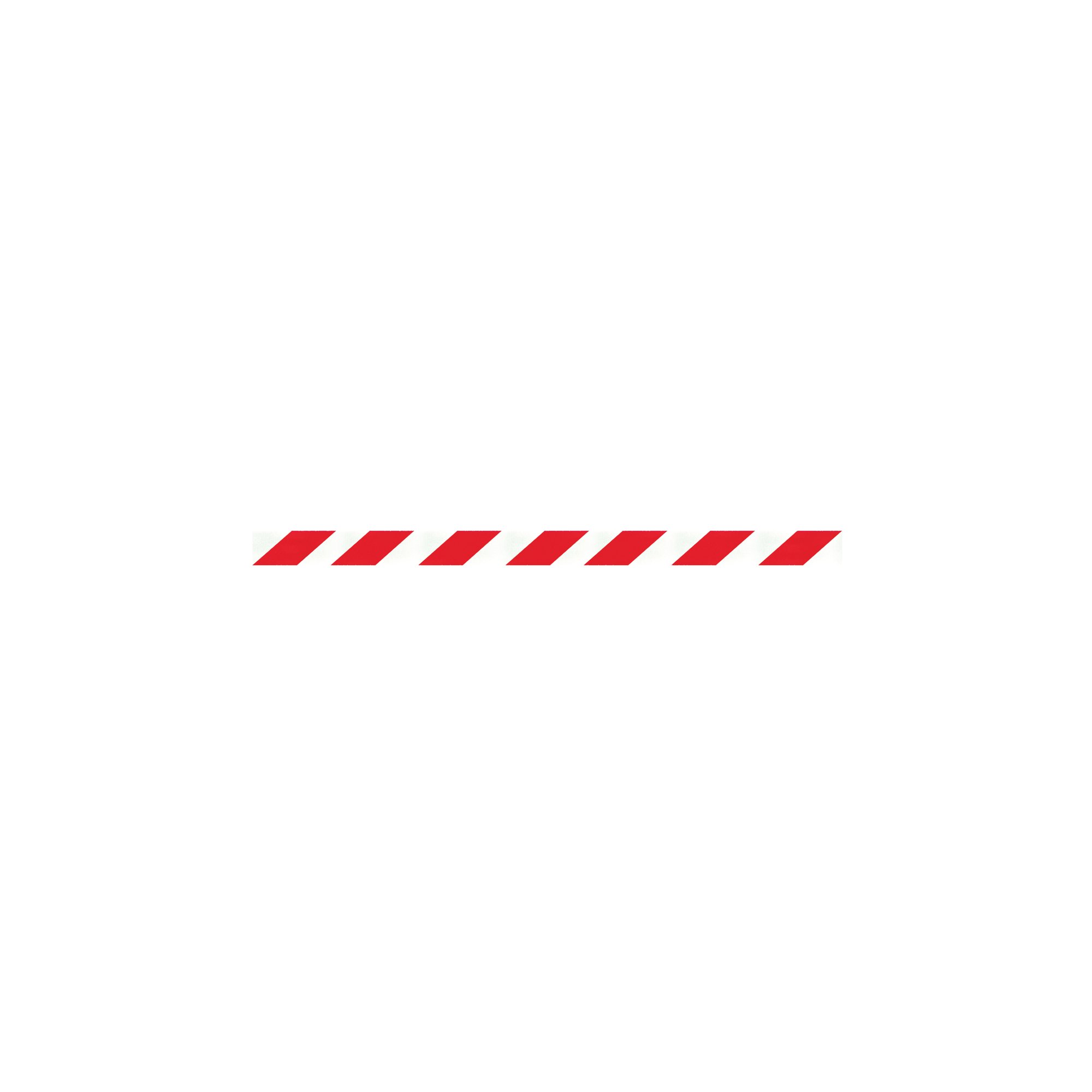 WeatherMaster 335 Red Post + Red/White Belt 10.6m Pack of 2